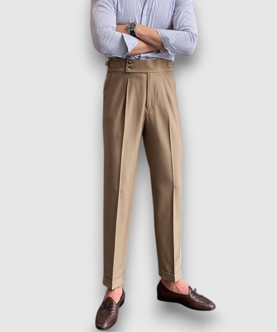 THE BERNARD | CLASSIC VINTAGE TAILORED TROUSERS