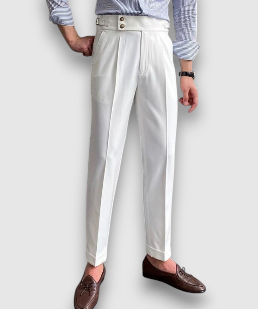 THE BERNARD | CLASSIC VINTAGE TAILORED TROUSERS