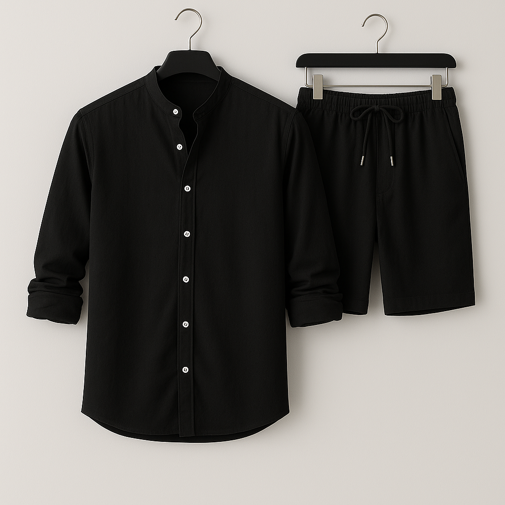 THE DUVALL | RELAXED LINEN TWO-PIECE SET