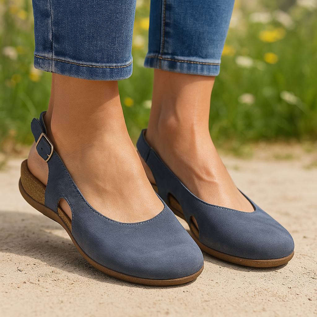 THE ELVINA | SUPPORTIVE COMFORT SANDALS