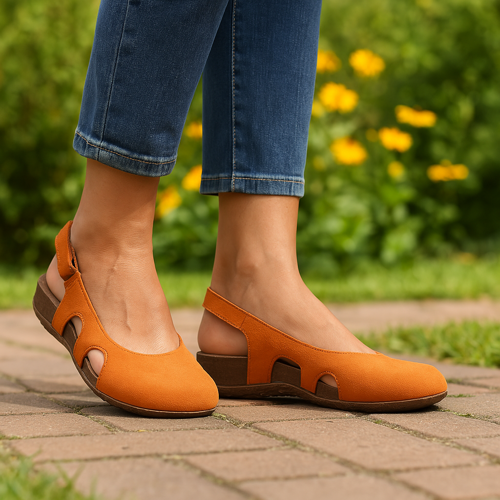 THE ELVINA | SUPPORTIVE COMFORT SANDALS