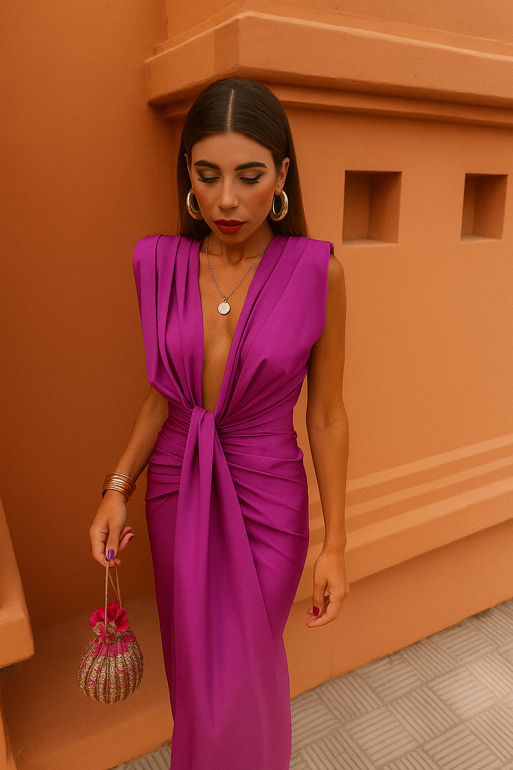 THE ELVINA | ELEGANT FLOW DRESS