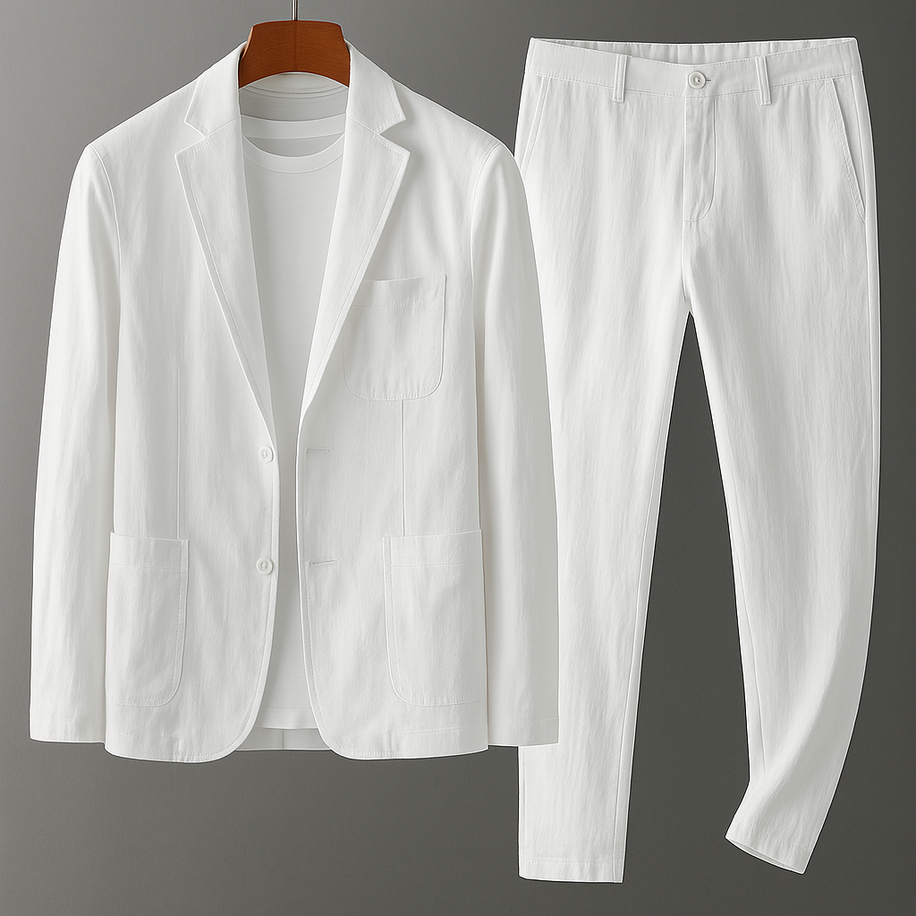 THE ENZO | CONTI LINEN DUO