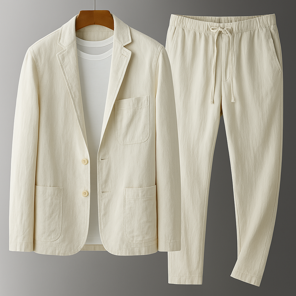 THE ENZO | CONTI LINEN DUO