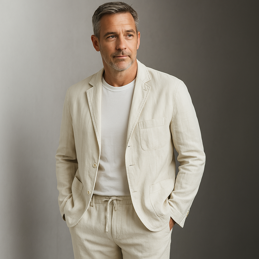 THE ENZO | CONTI LINEN DUO