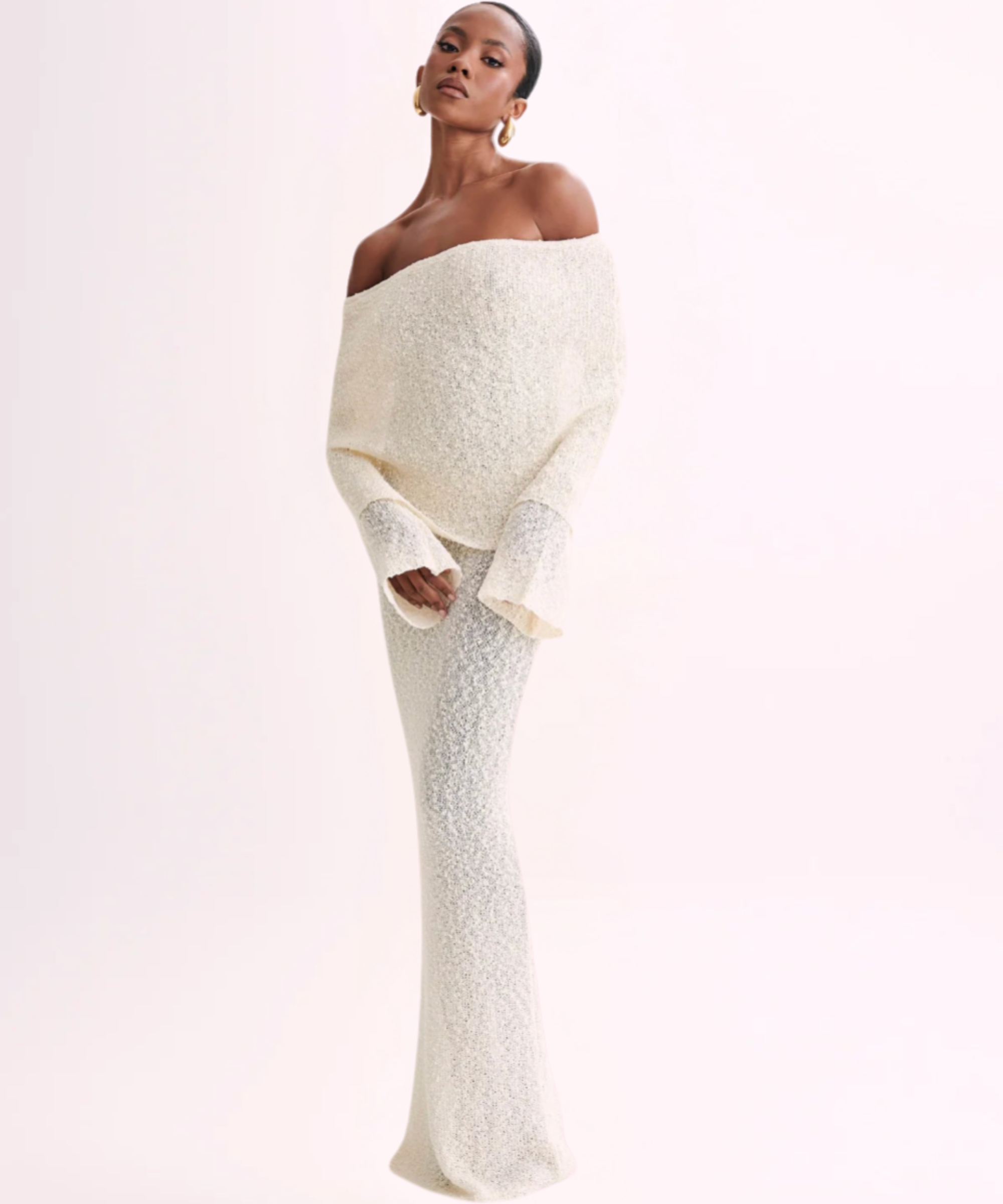 THE AURORA | OFF-SHOULDER DRESS