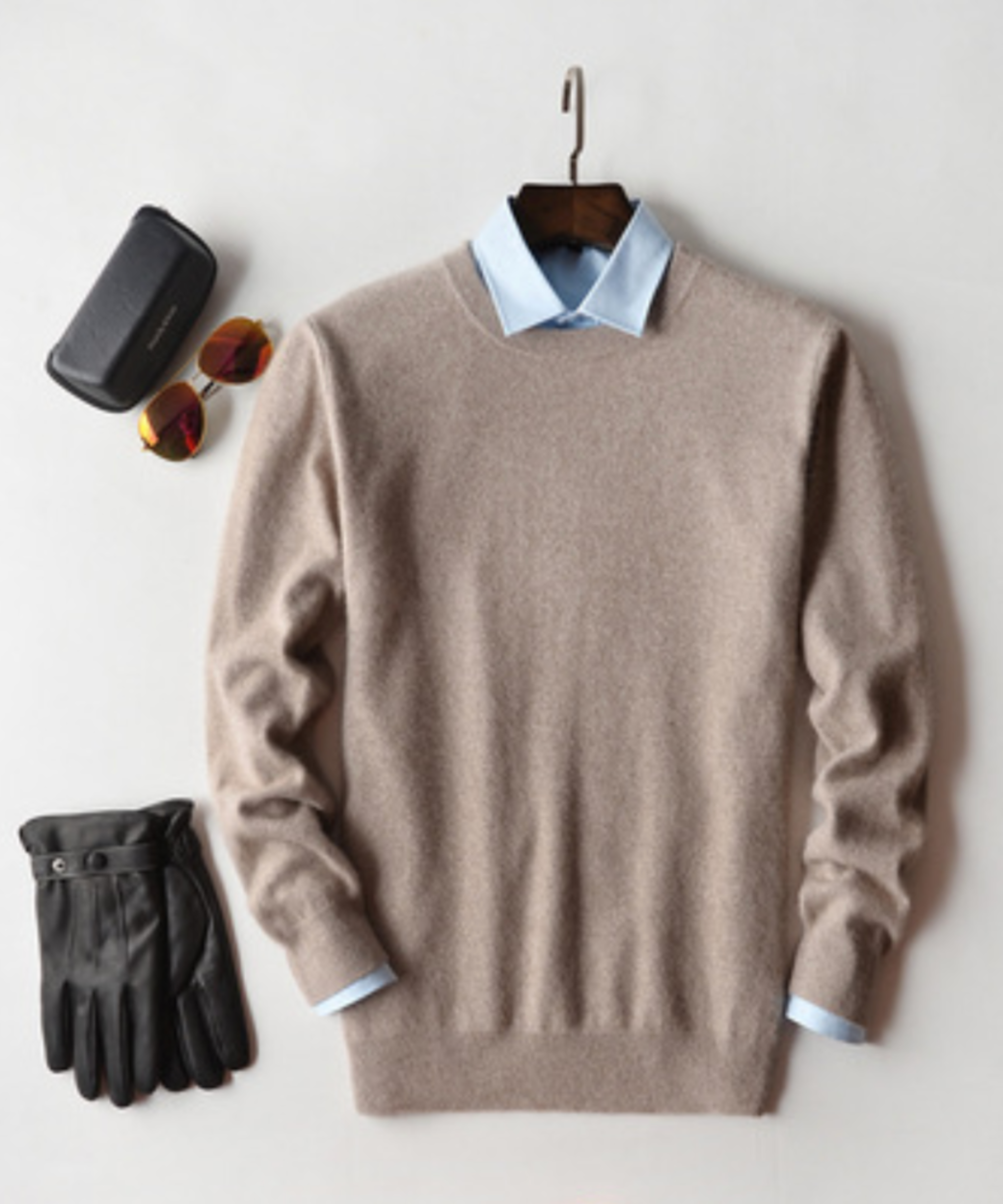 THE KINGSTON | CASHMERE SWEATER