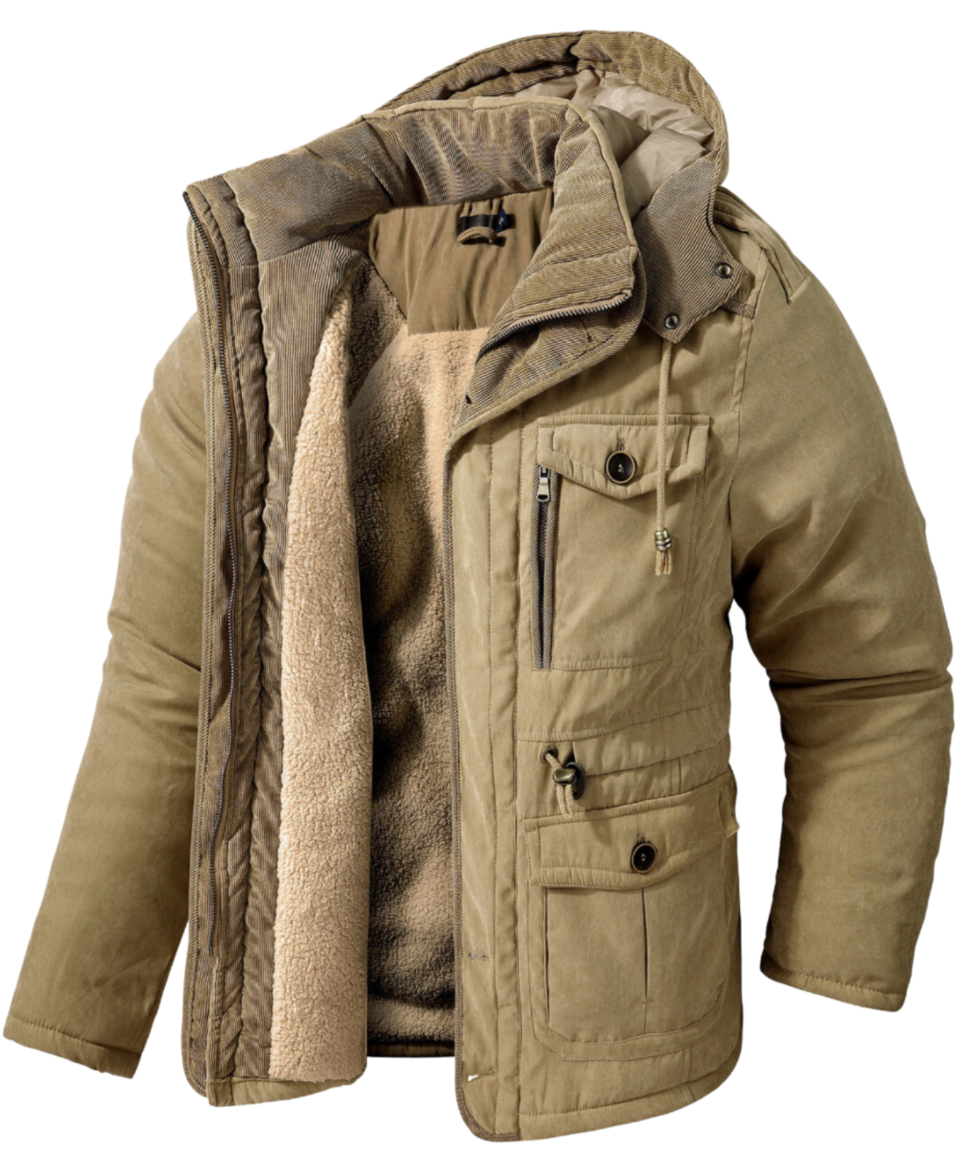 THE KENTON | FLEECE-LINED JACKET
