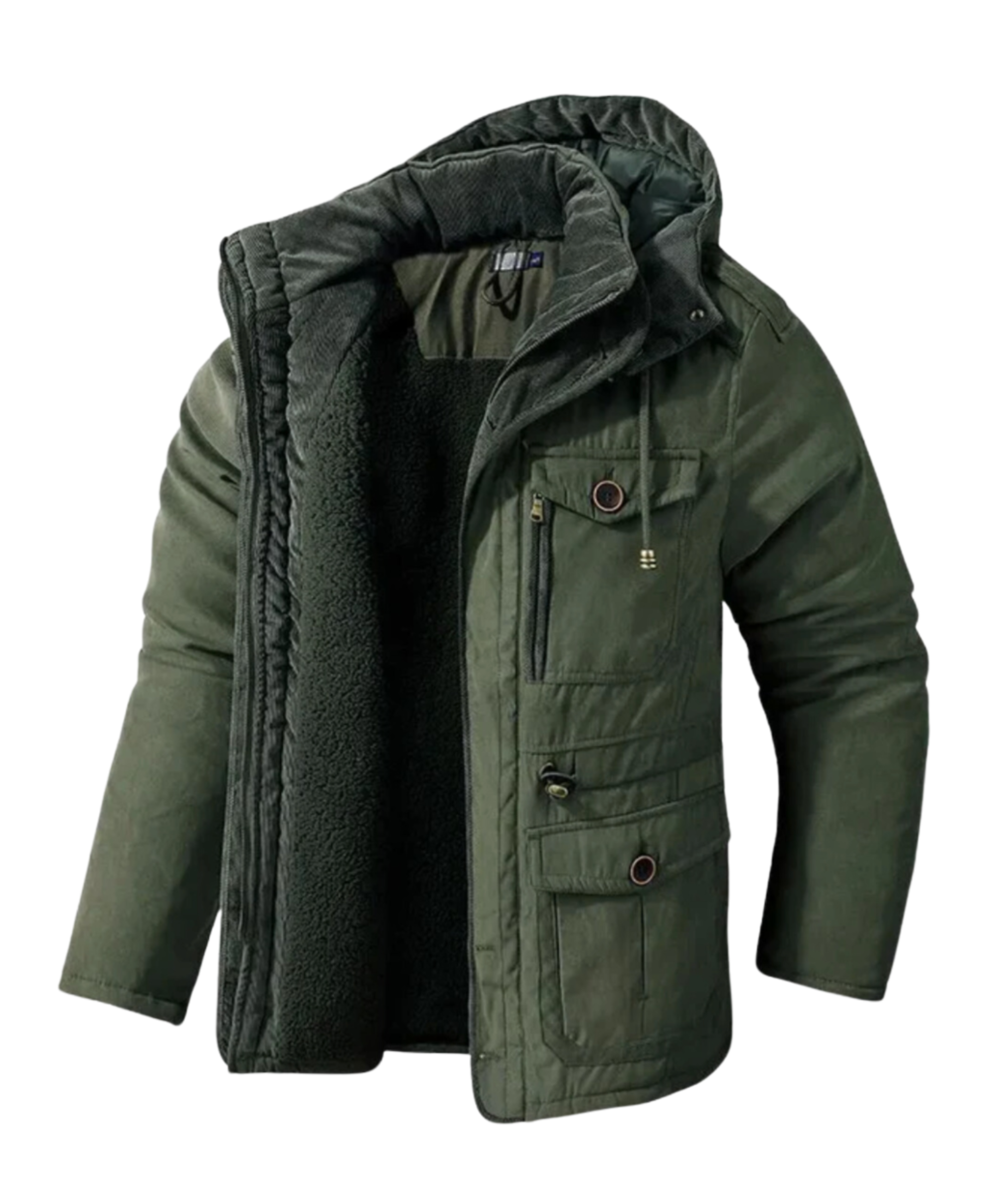THE KENTON | FLEECE-LINED JACKET