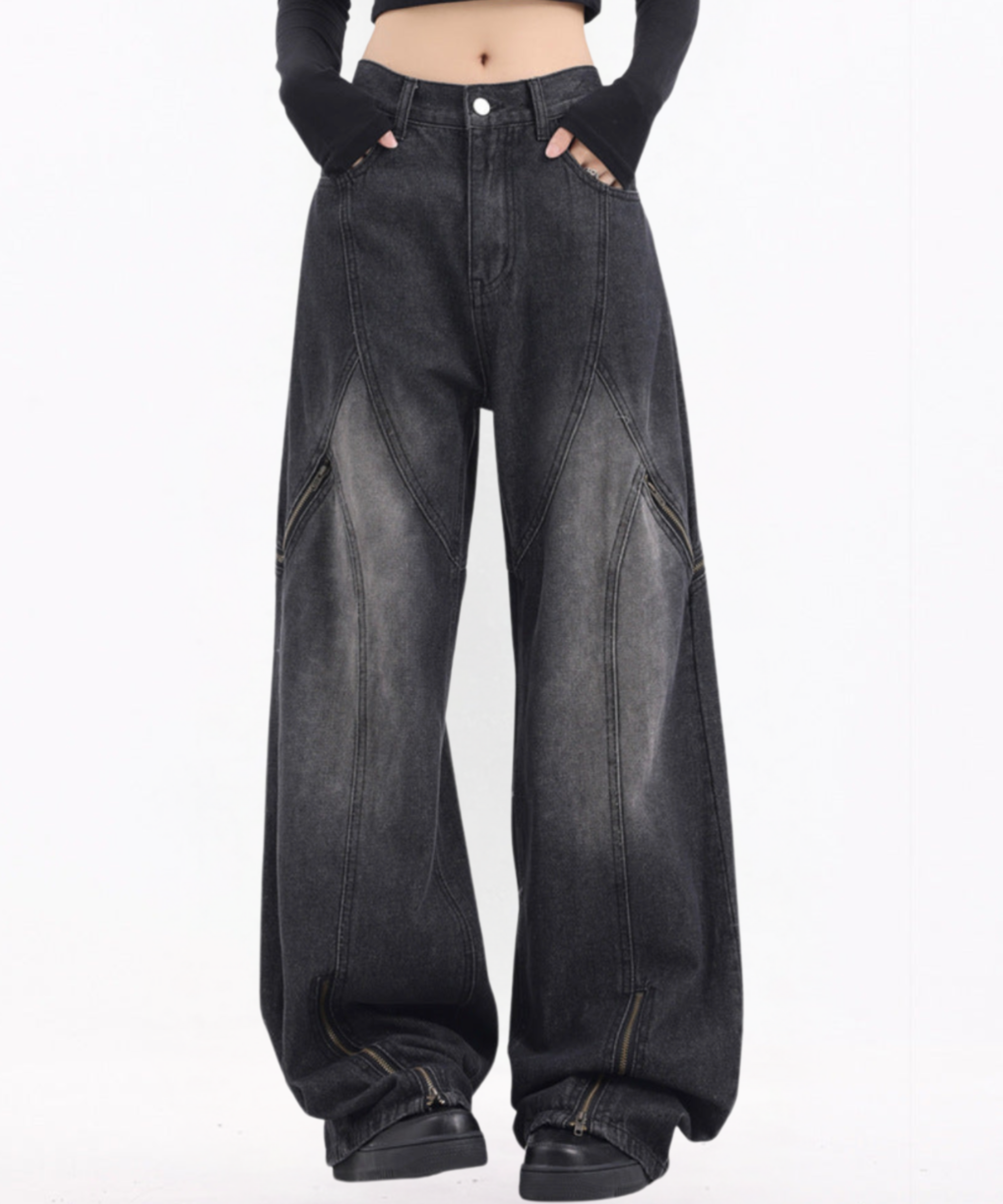 THE LAURENT | WIDE LEG JEANS