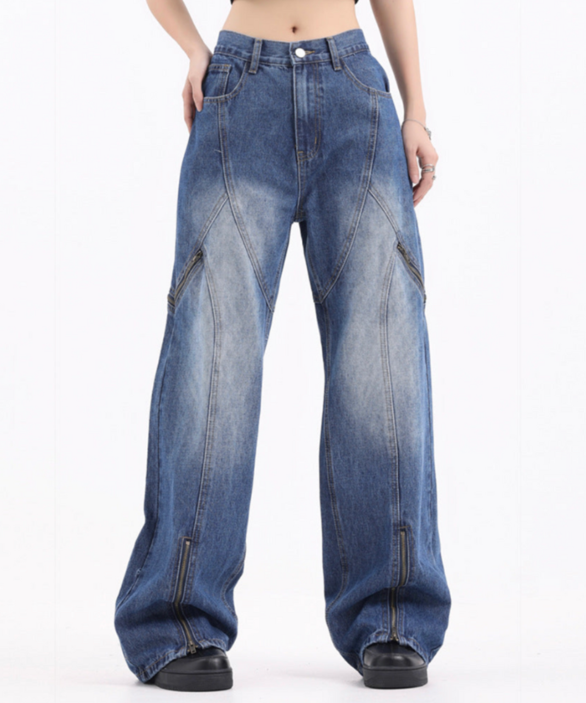THE LAURENT | WIDE LEG JEANS