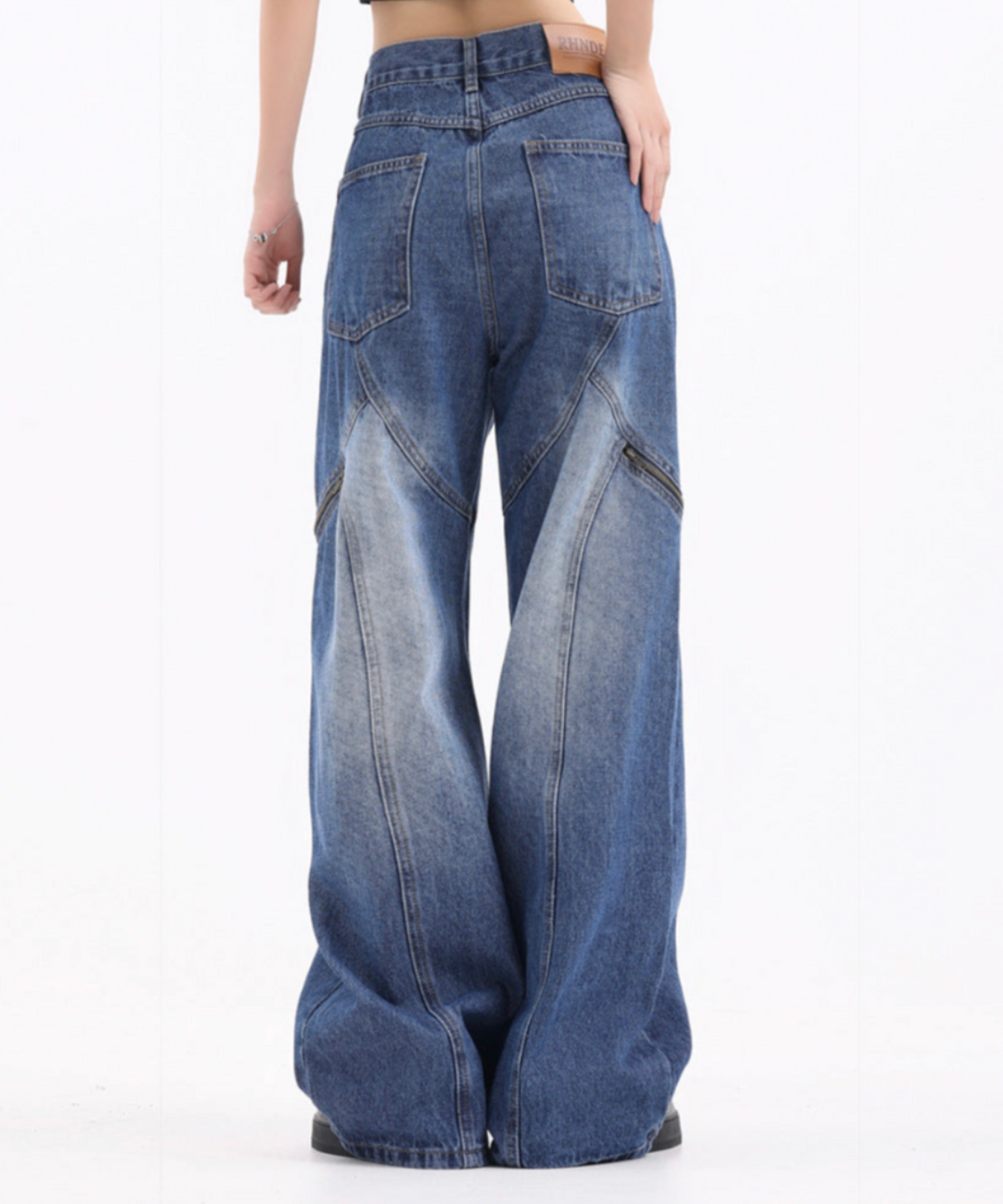 THE LAURENT | WIDE LEG JEANS