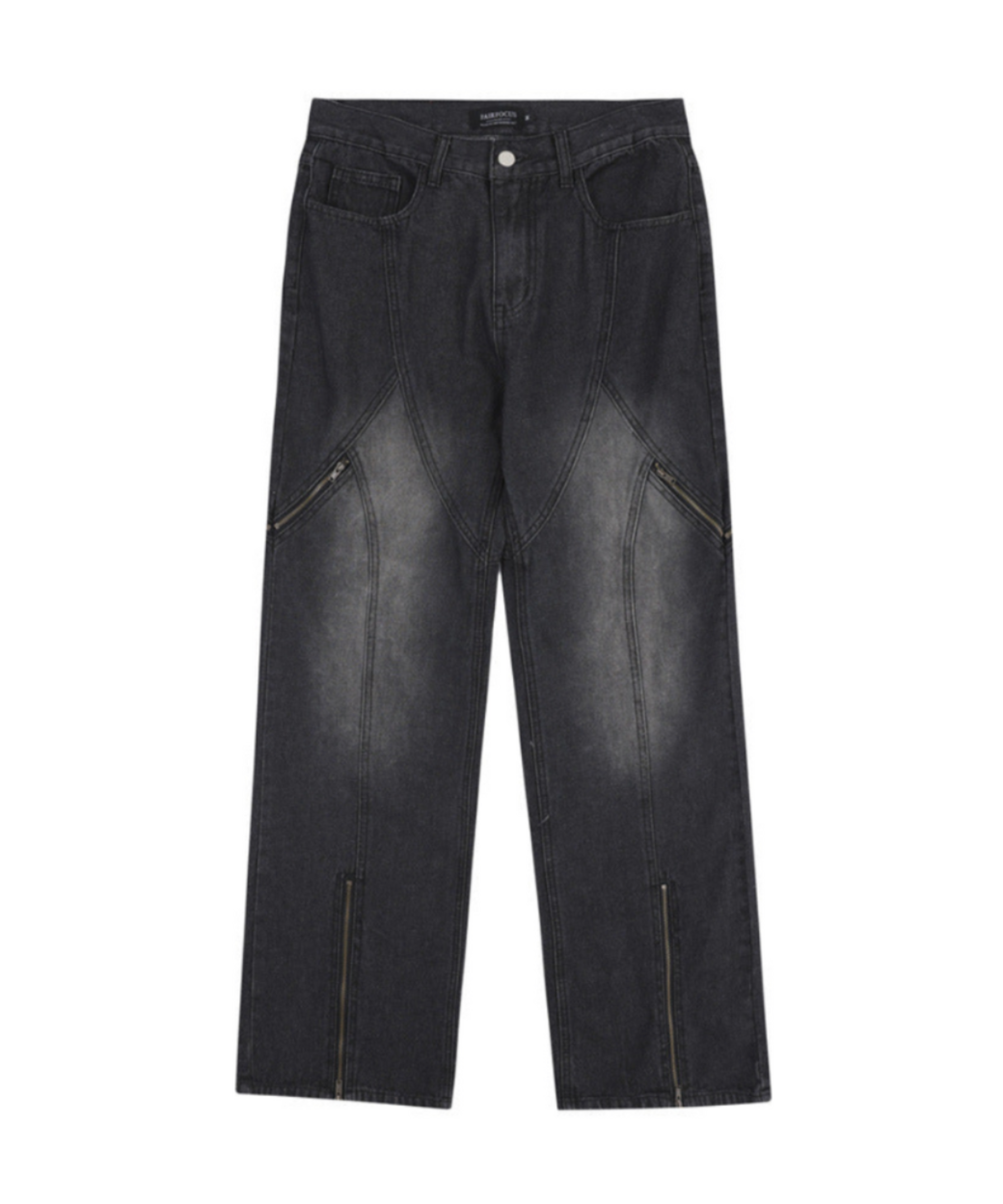 THE LAURENT | WIDE LEG JEANS