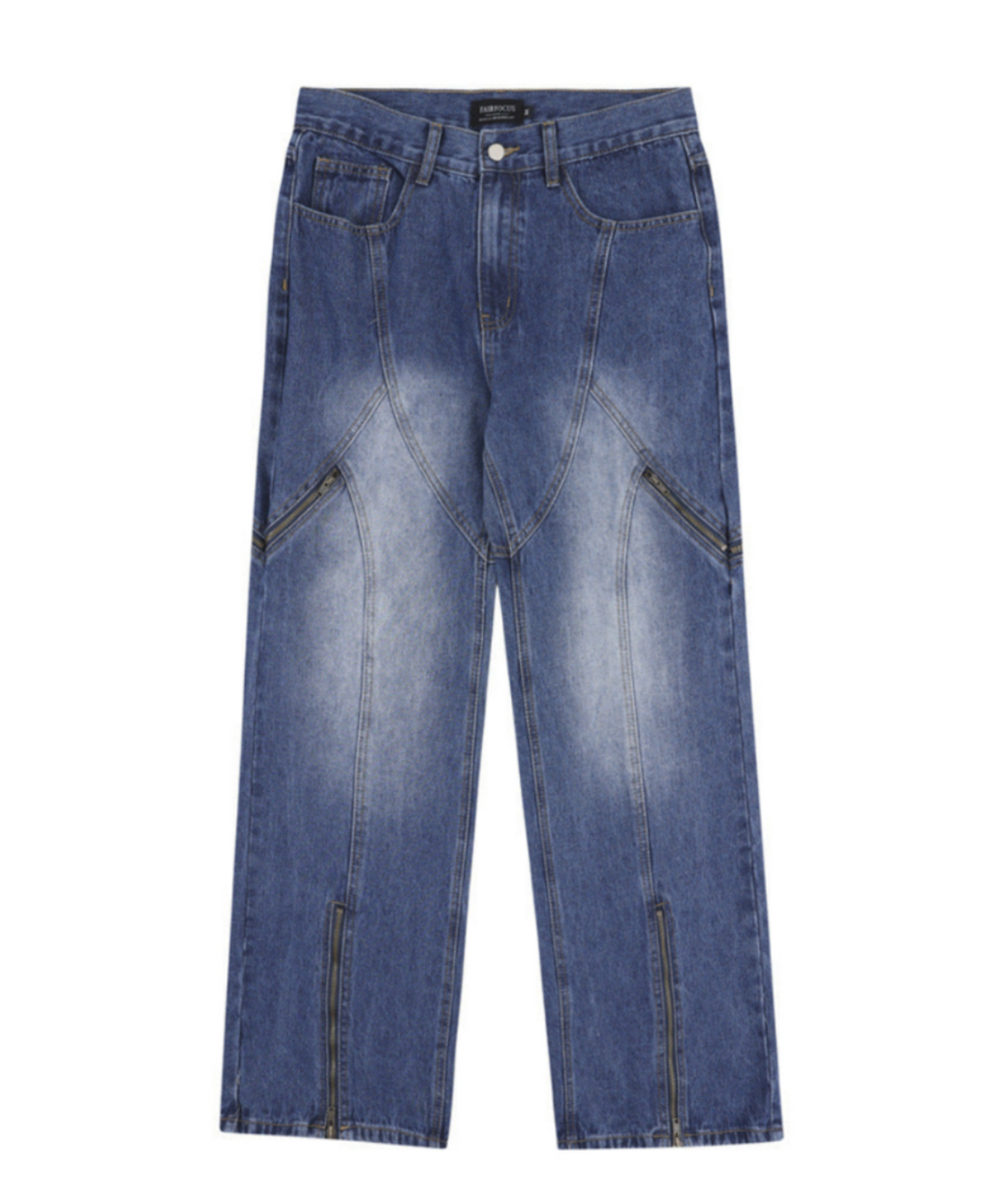 THE LAURENT | WIDE LEG JEANS
