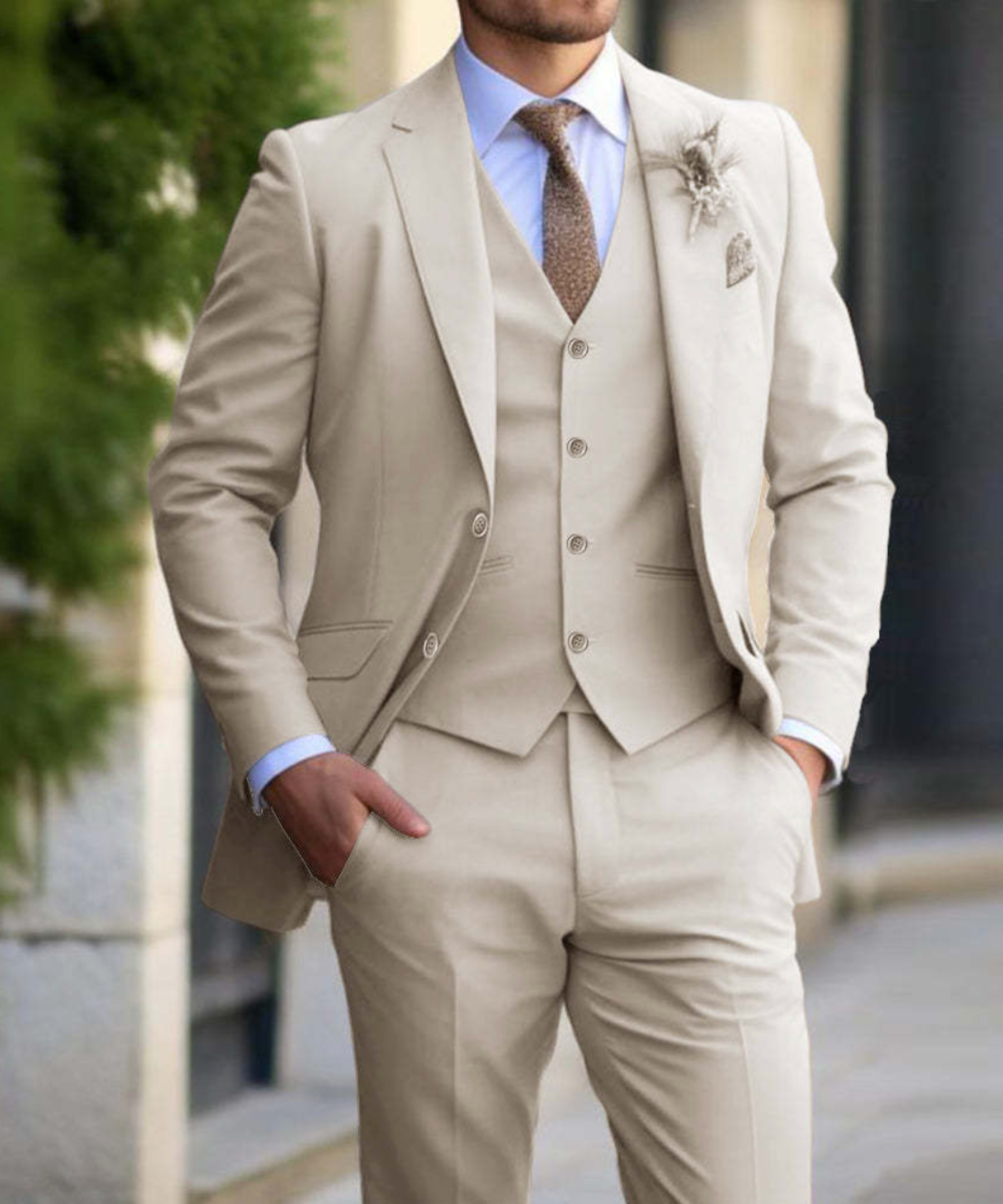 THE MAPLE | 3-PIECE CASUAL SUIT