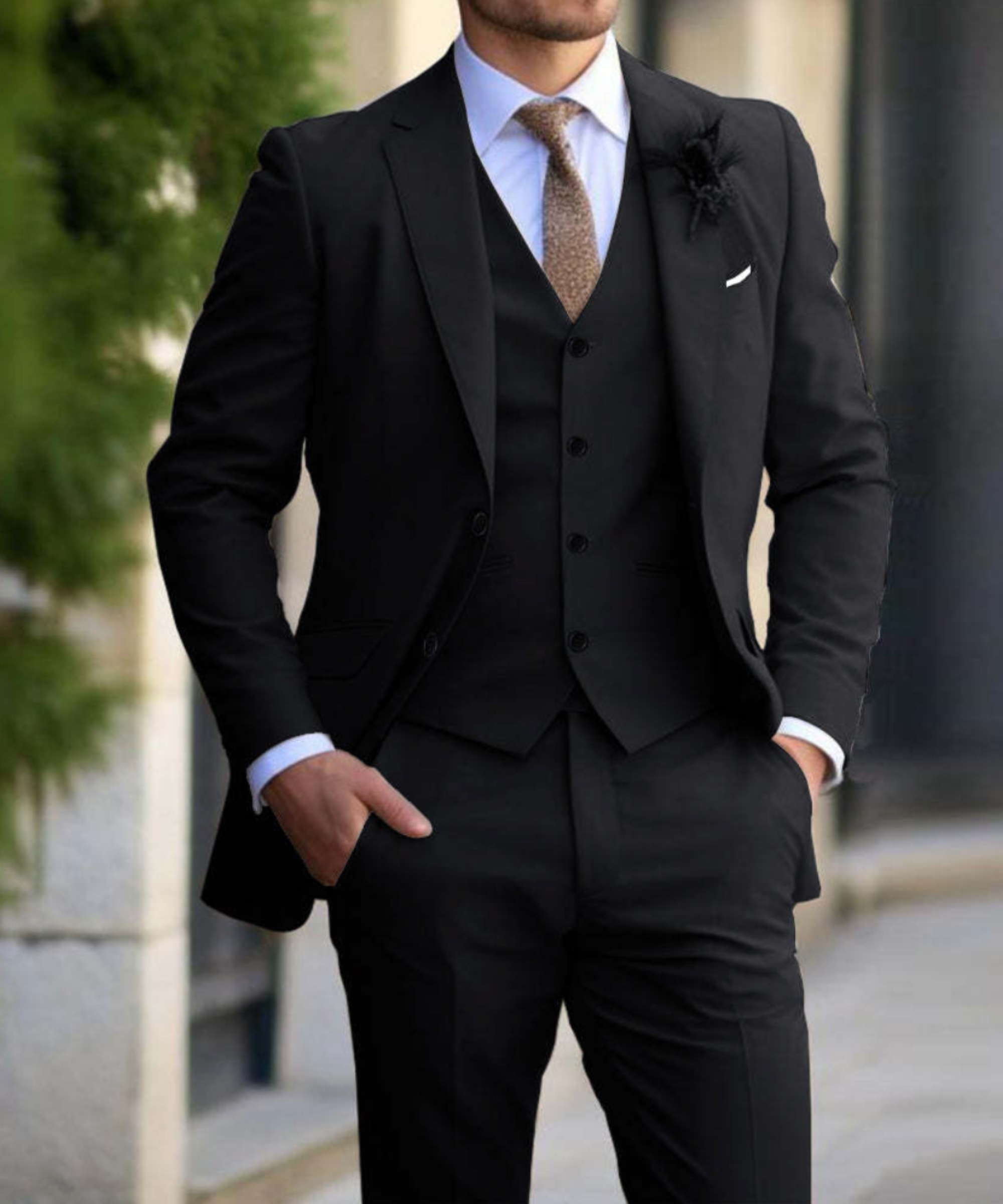 THE MAPLE | 3-PIECE CASUAL SUIT