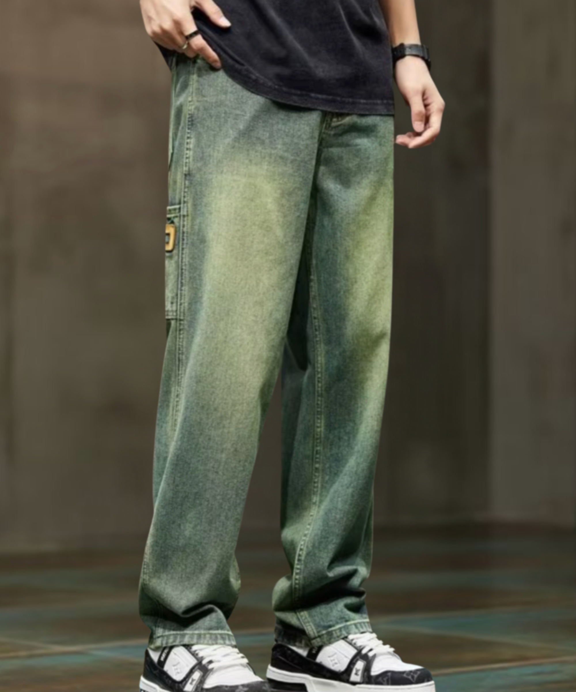 THE KINGSTON | VINTAGE STRAIGHT JEANS