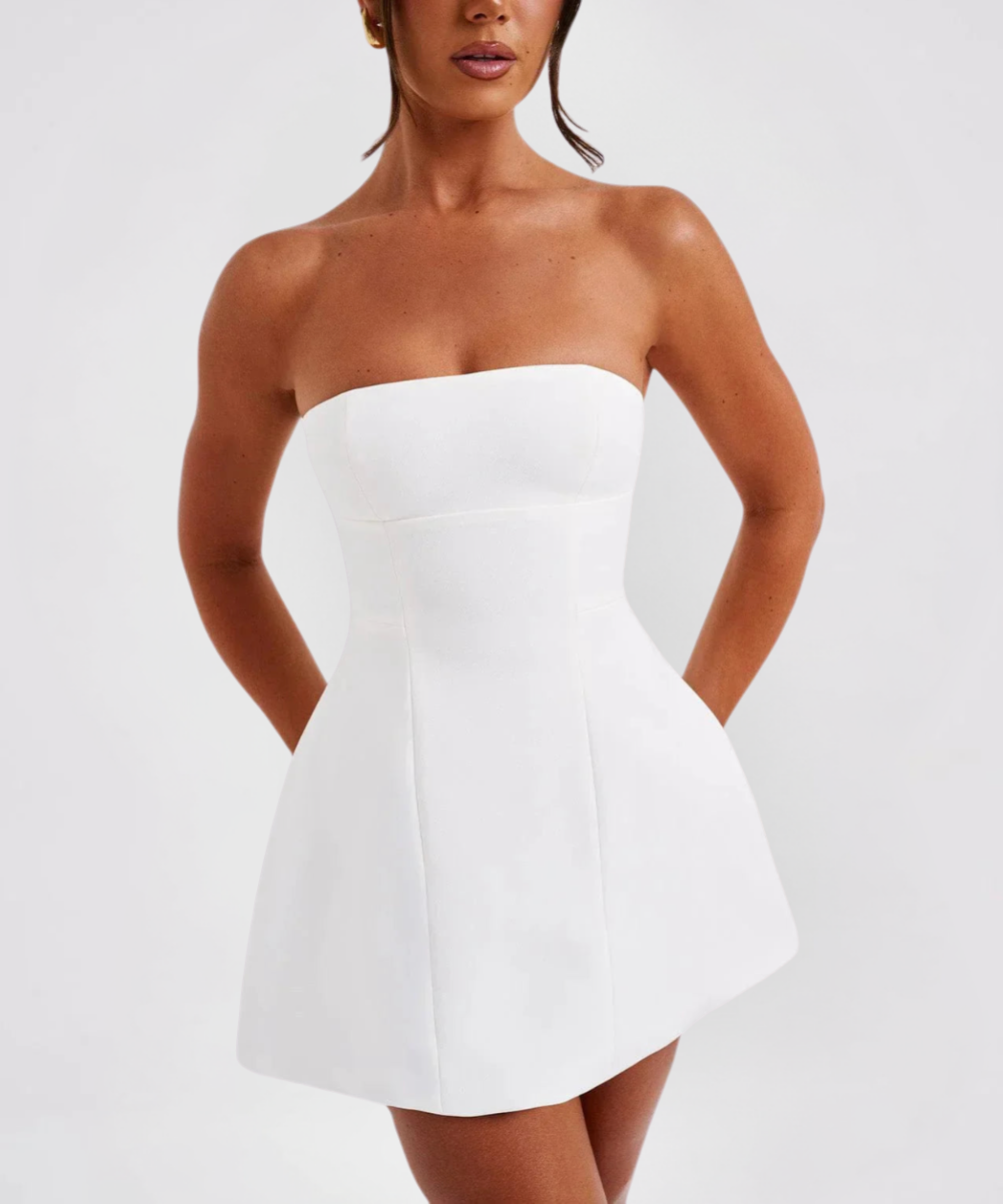 THE ISLA | STRAPLESS DRESS
