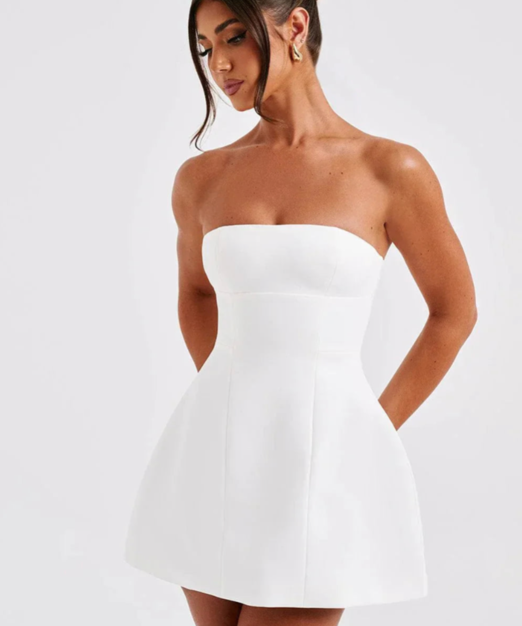 THE ISLA | STRAPLESS DRESS