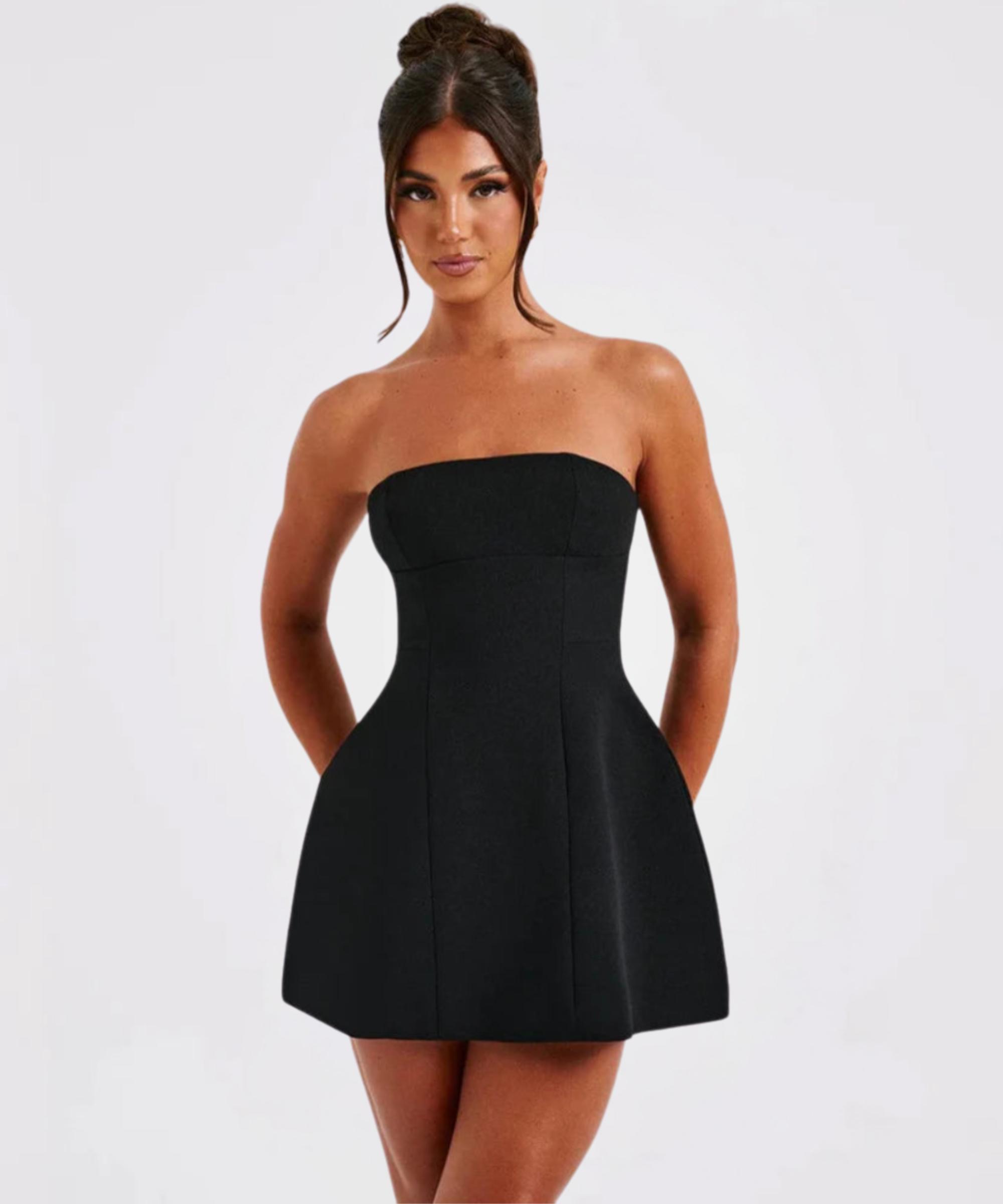 THE ISLA | STRAPLESS DRESS
