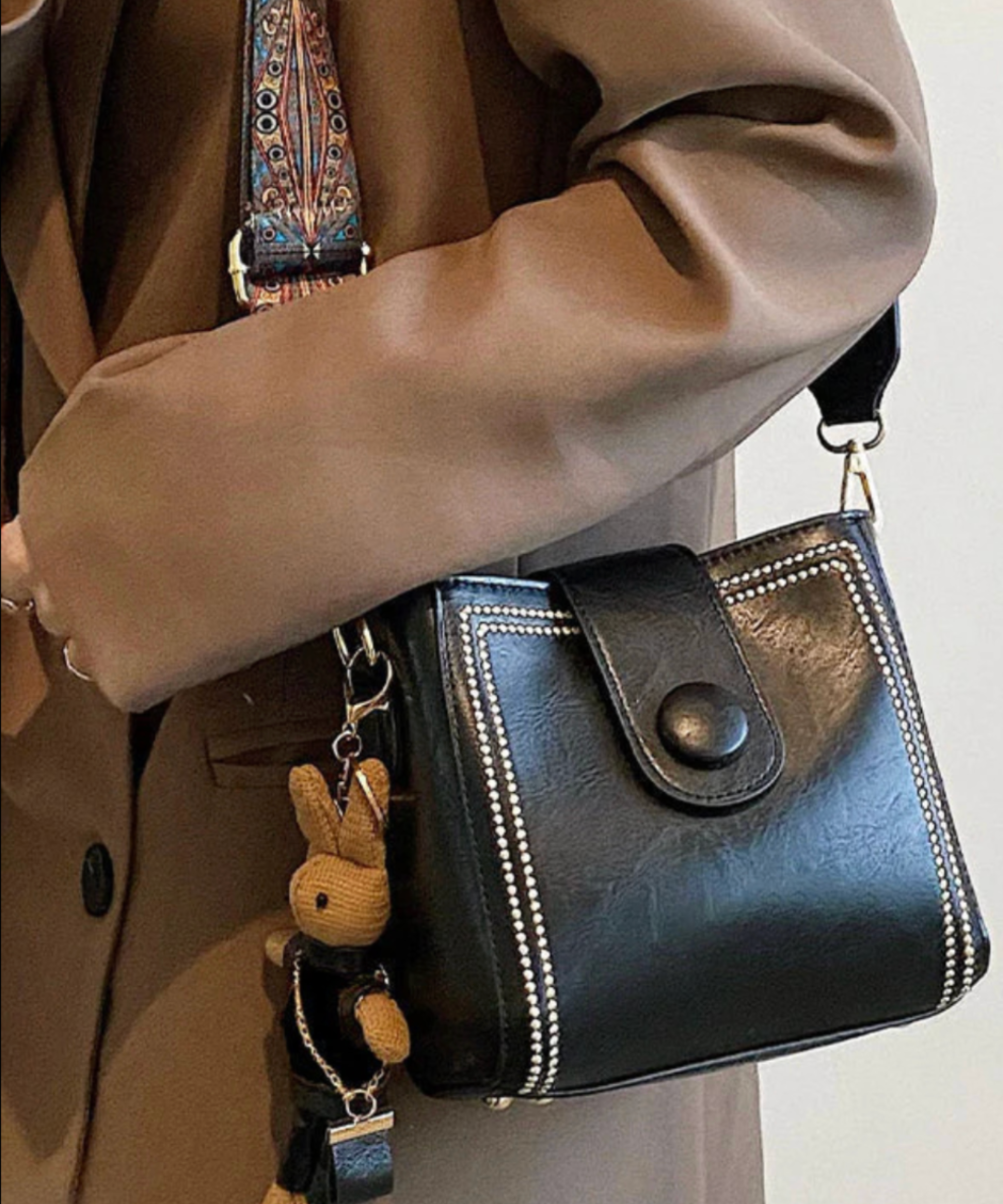 THE SCARLETT | RETRO SHOULDER BAG