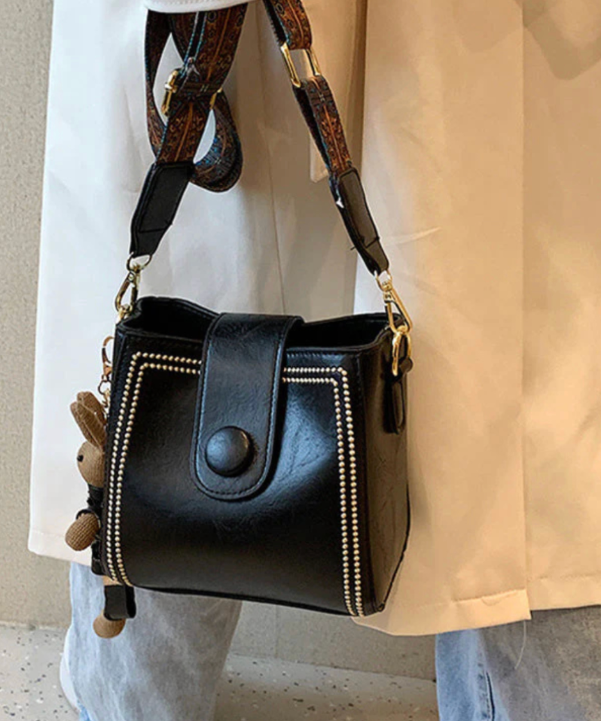 THE SCARLETT | RETRO SHOULDER BAG