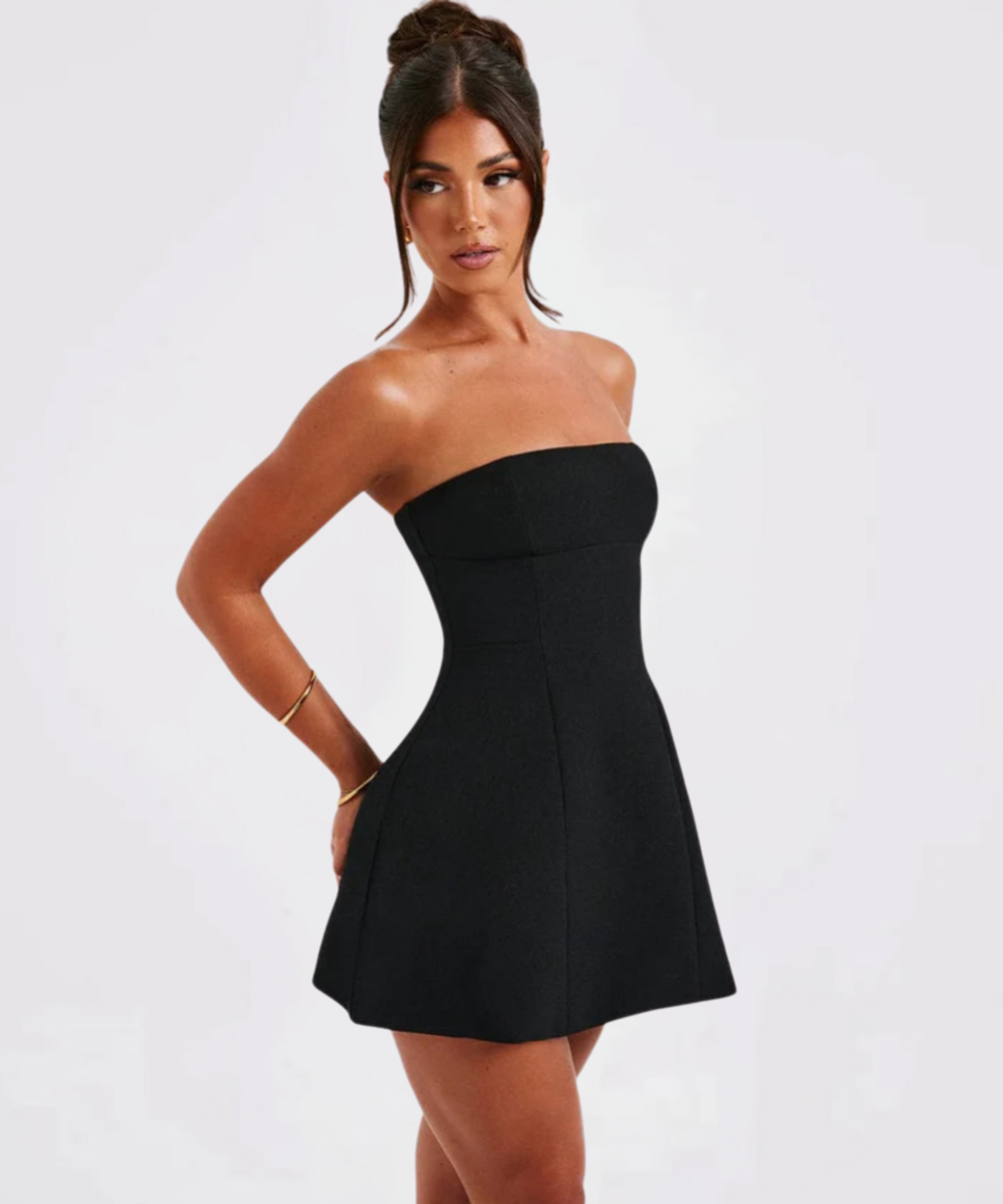 THE ISLA | STRAPLESS DRESS