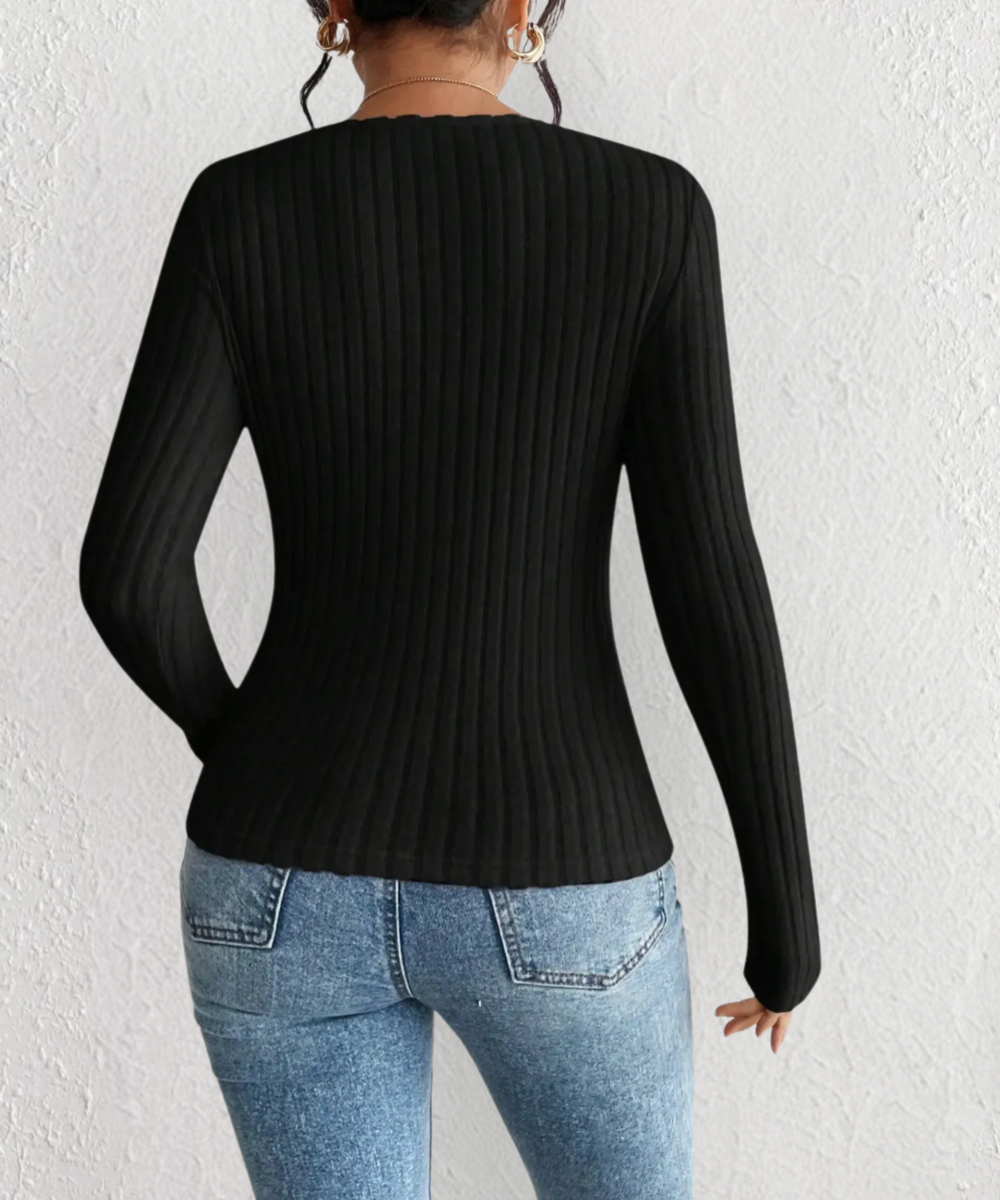 THE LENA | PLEATED DETAIL TOP