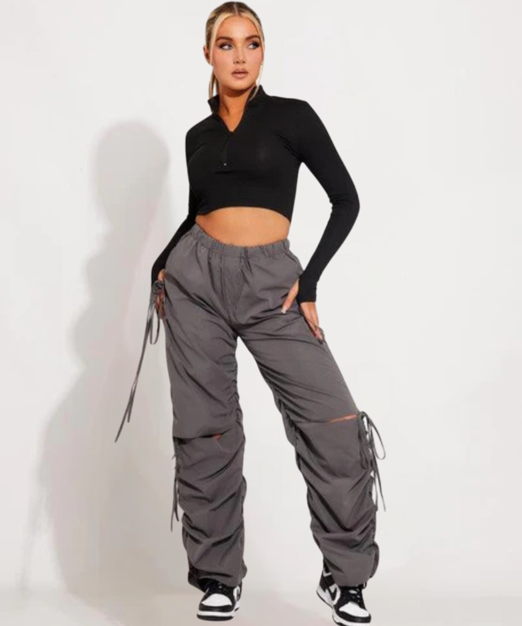 THE NOVA | WIDE LEG CARGO PANTS