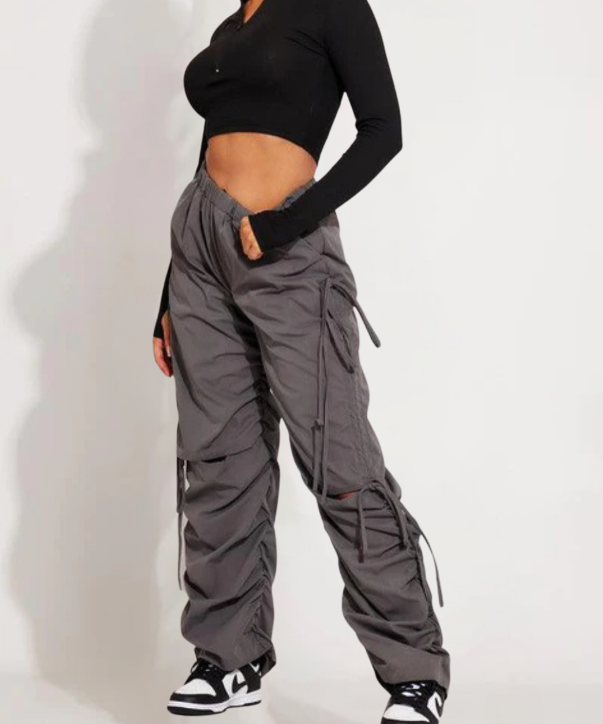 THE NOVA | WIDE LEG CARGO PANTS