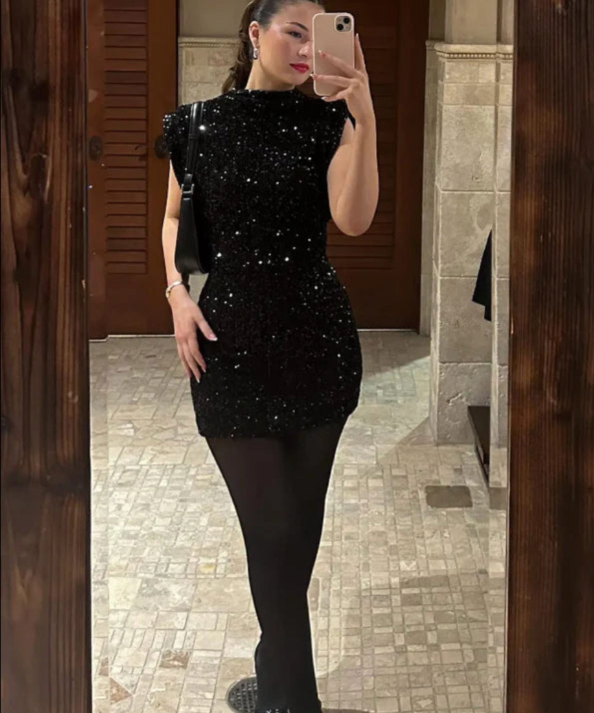 THE AURORA | GLITTER DRESS
