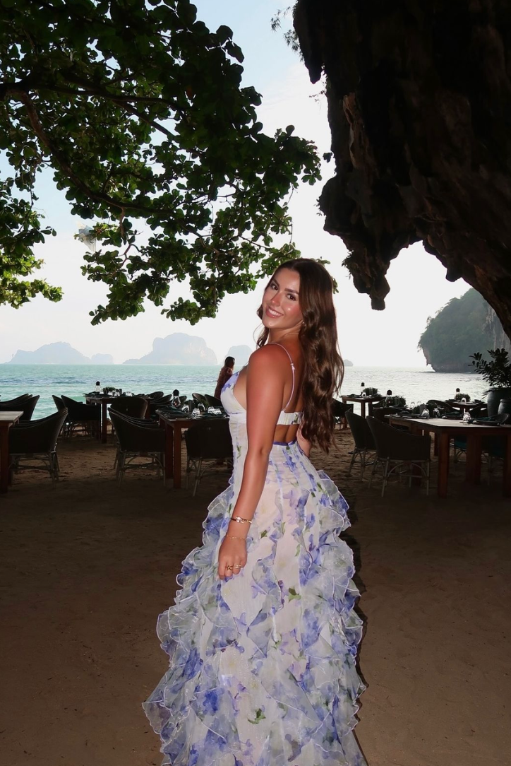 THE MAISIE | FLORAL MAXI DRESS