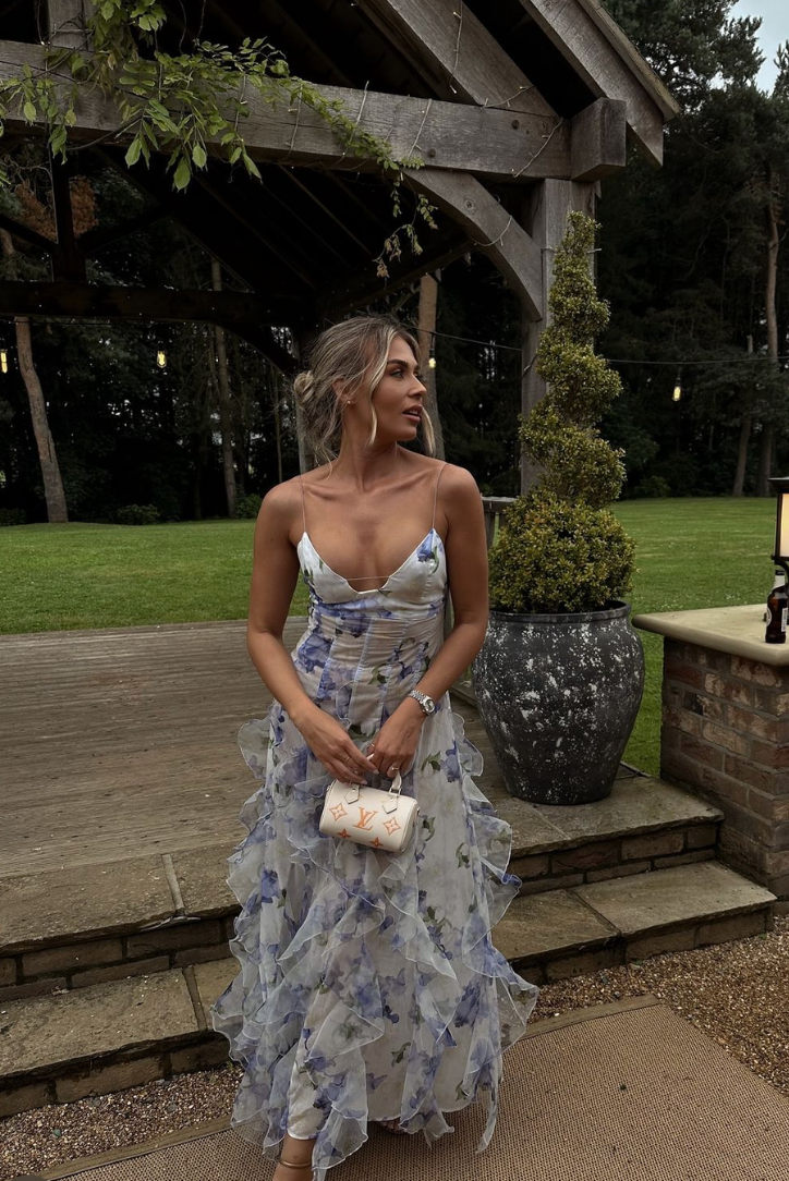 THE MAISIE | FLORAL MAXI DRESS