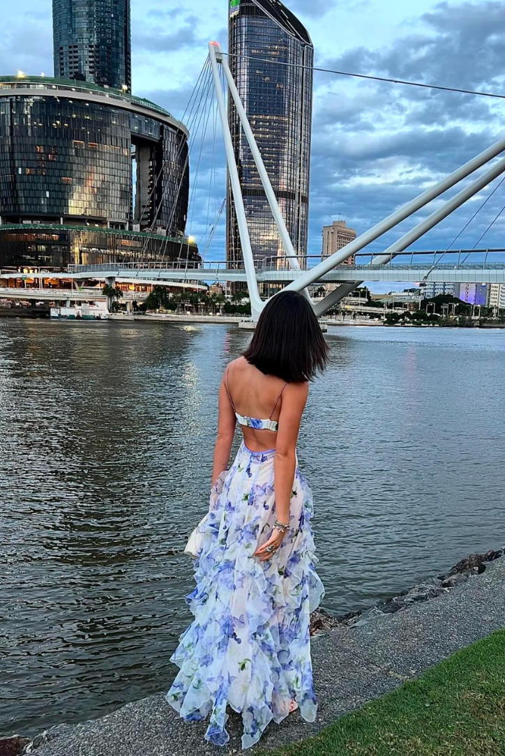 THE MAISIE | FLORAL MAXI DRESS