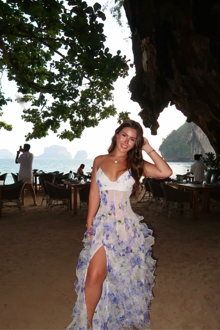 THE MAISIE | FLORAL MAXI DRESS