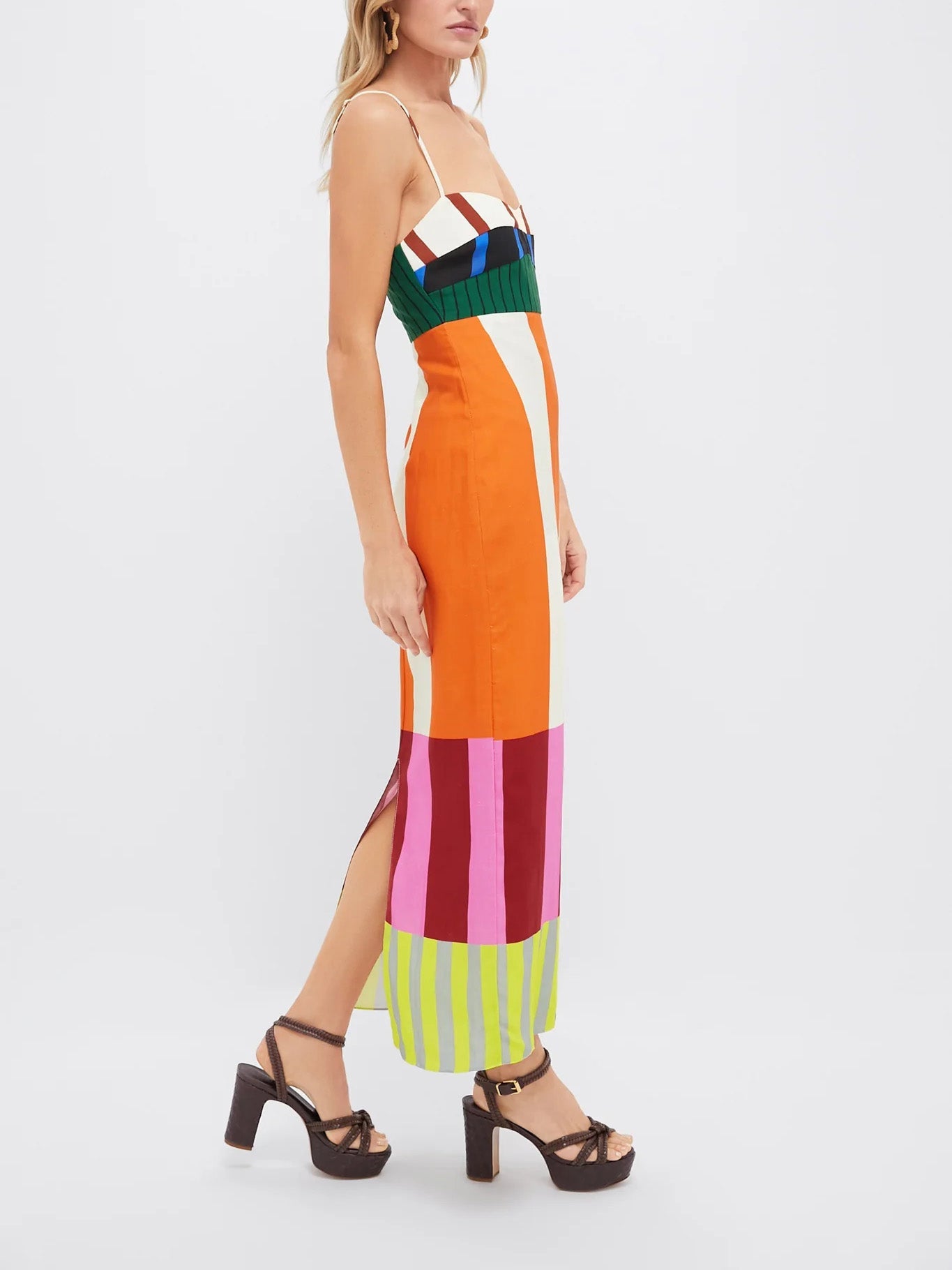 THE EMMA | MULTI PALOMA MAXI DRESS