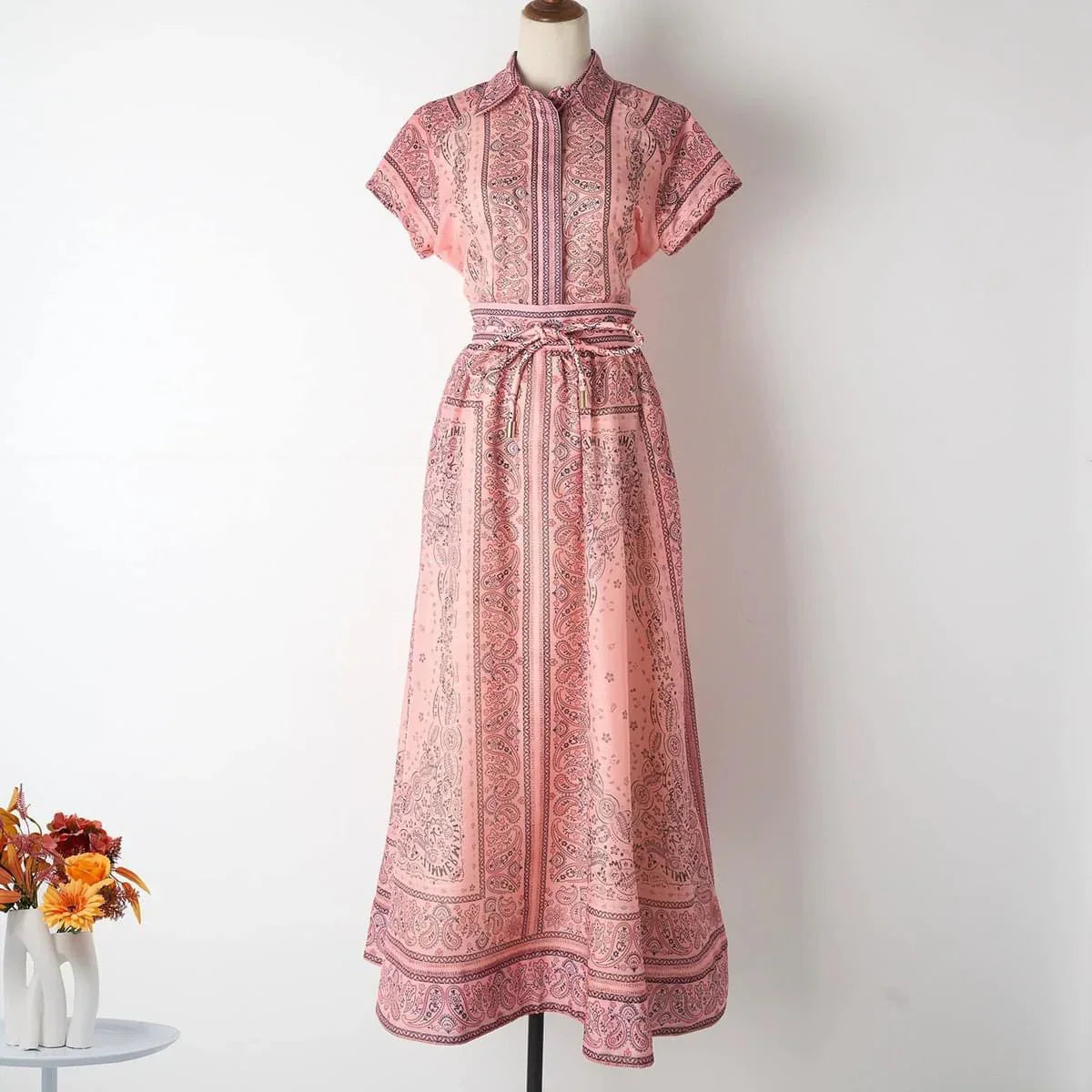 THE ADELE | BOHO PRINT TWO-PIECE SET