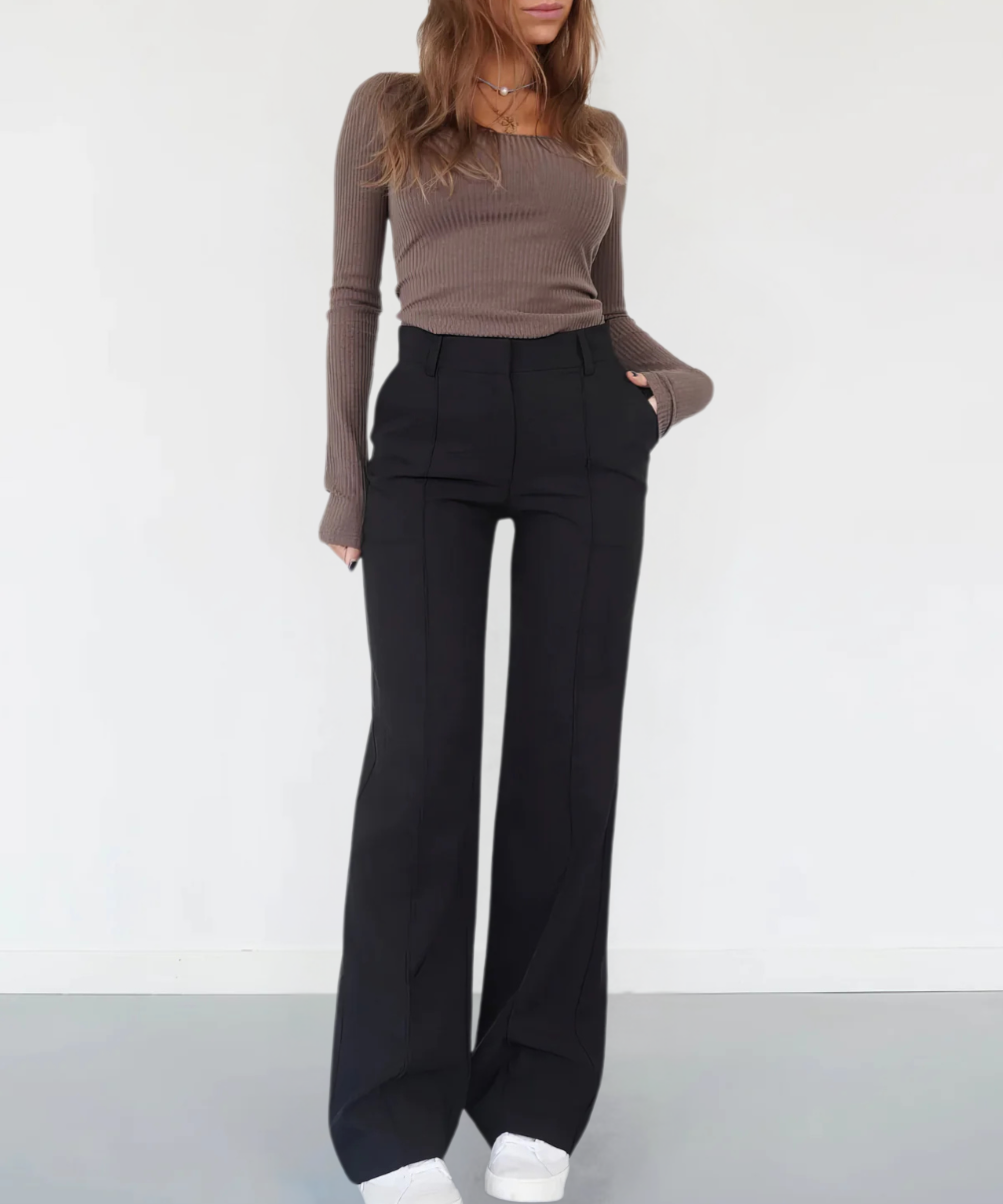 THE VANCOUVER | SLIM FIT PANTS