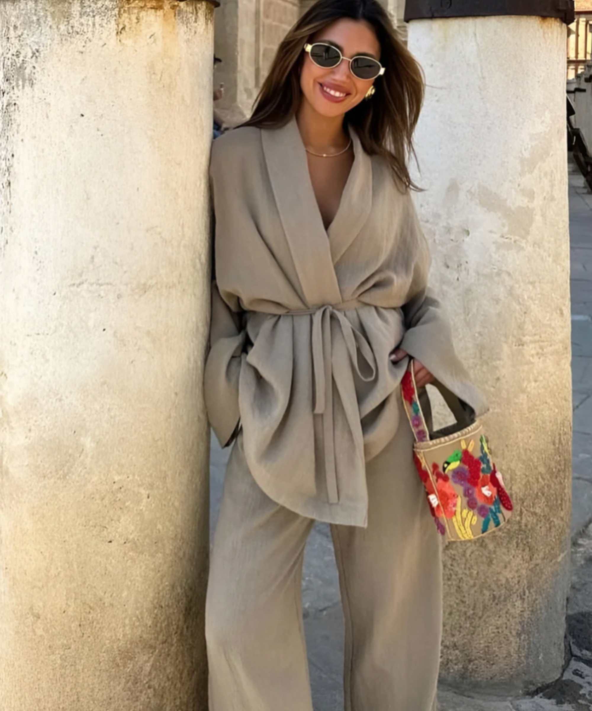 THE SIENNA | KIMONO SET