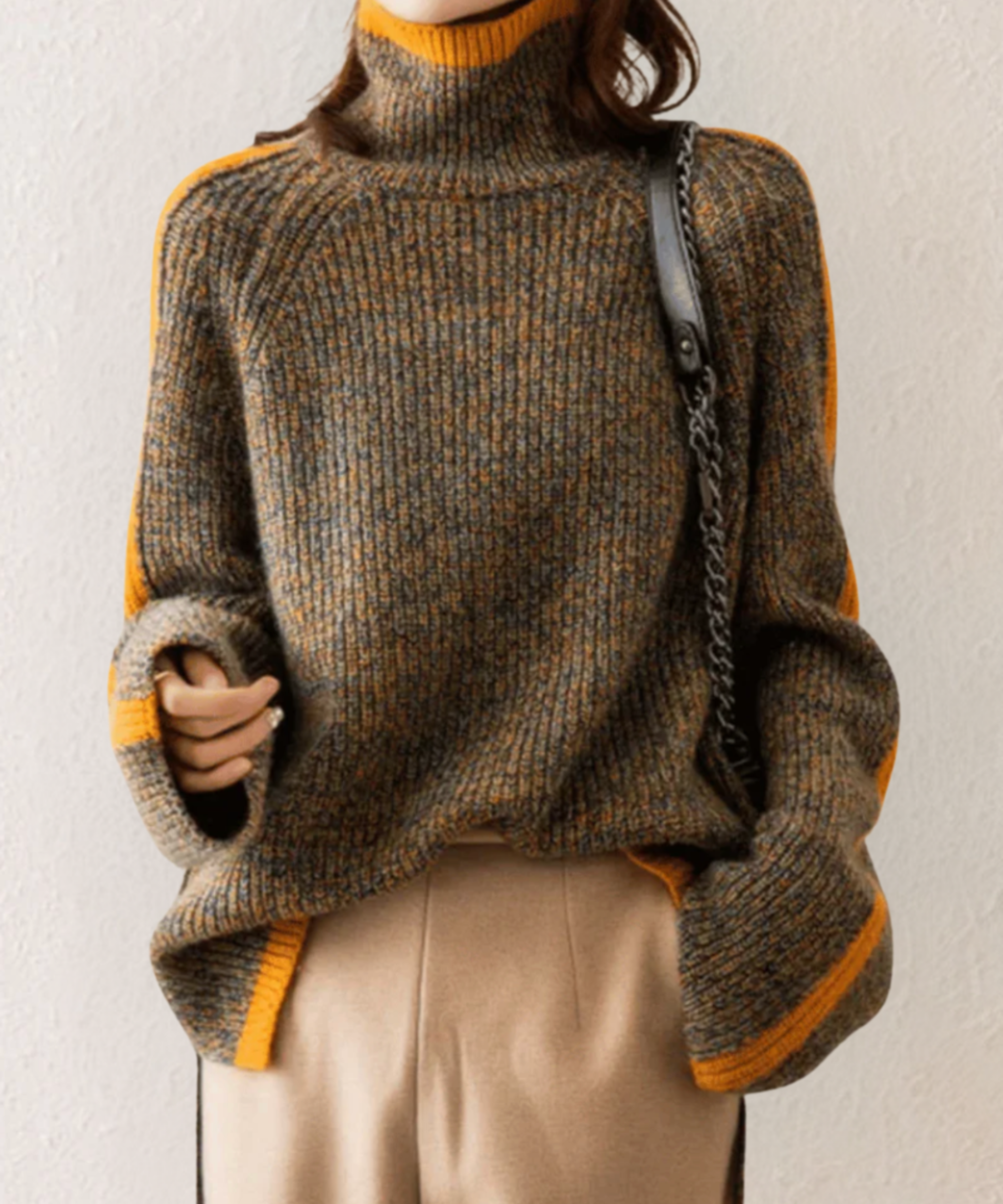 THE LAURENTIAN | TURTLENECK SWEATER