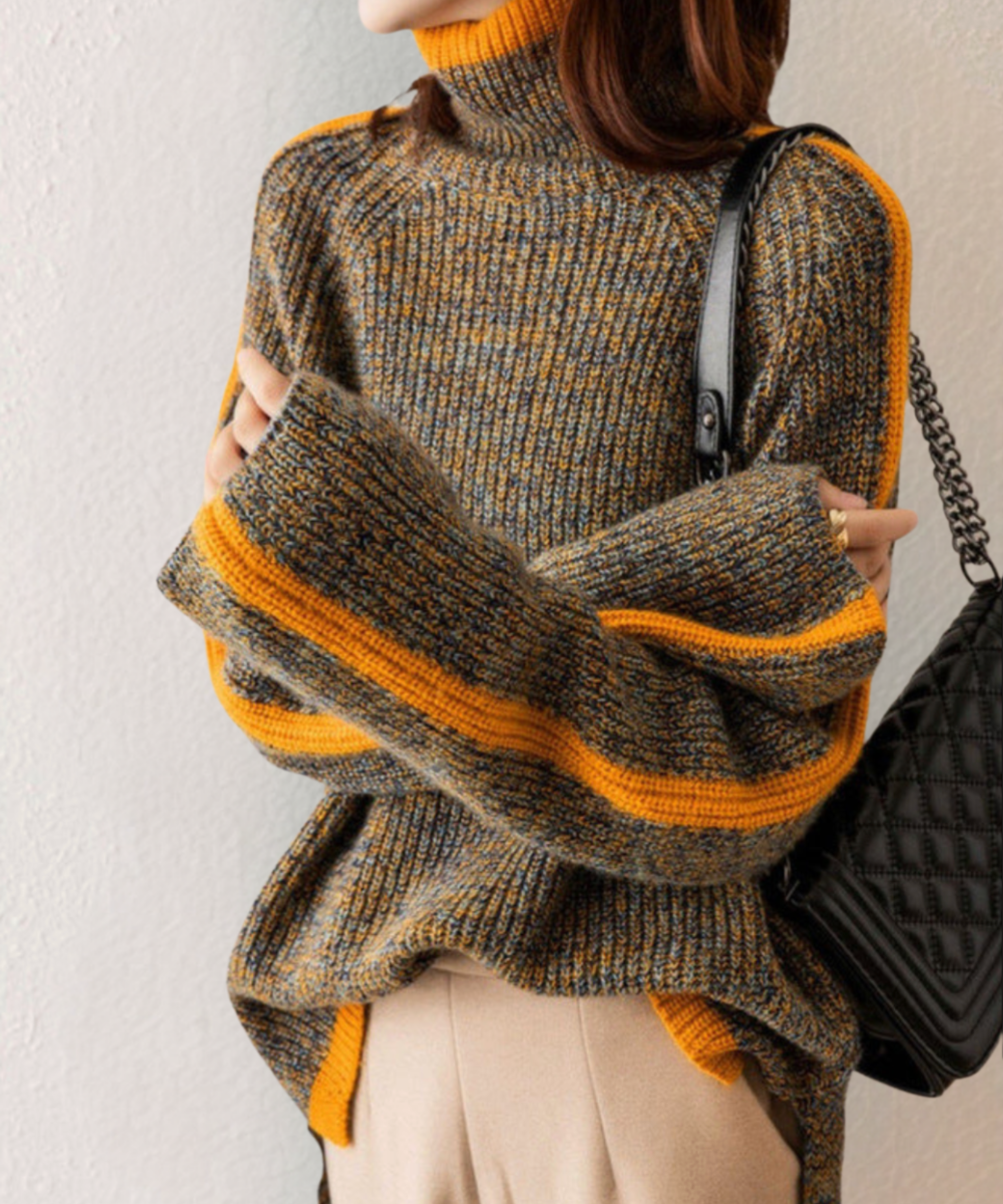 THE LAURENTIAN | TURTLENECK SWEATER