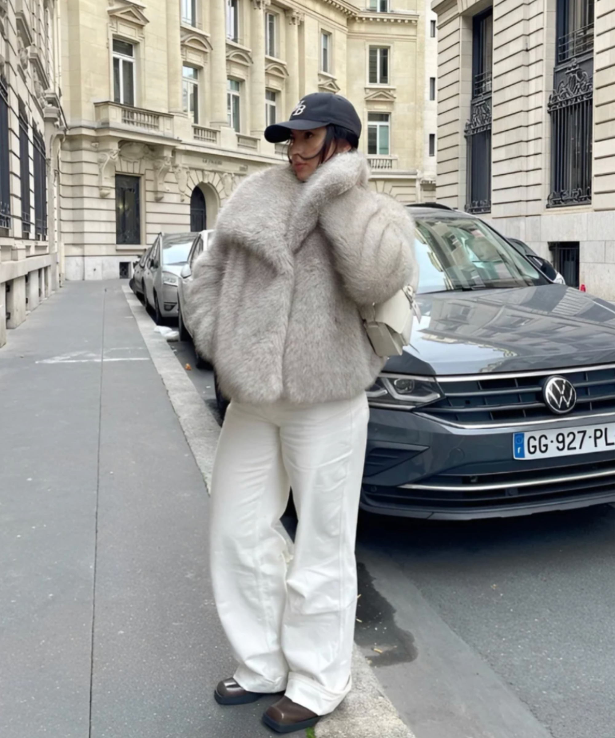 THE LANA | FLUFFY WINTERCOAT