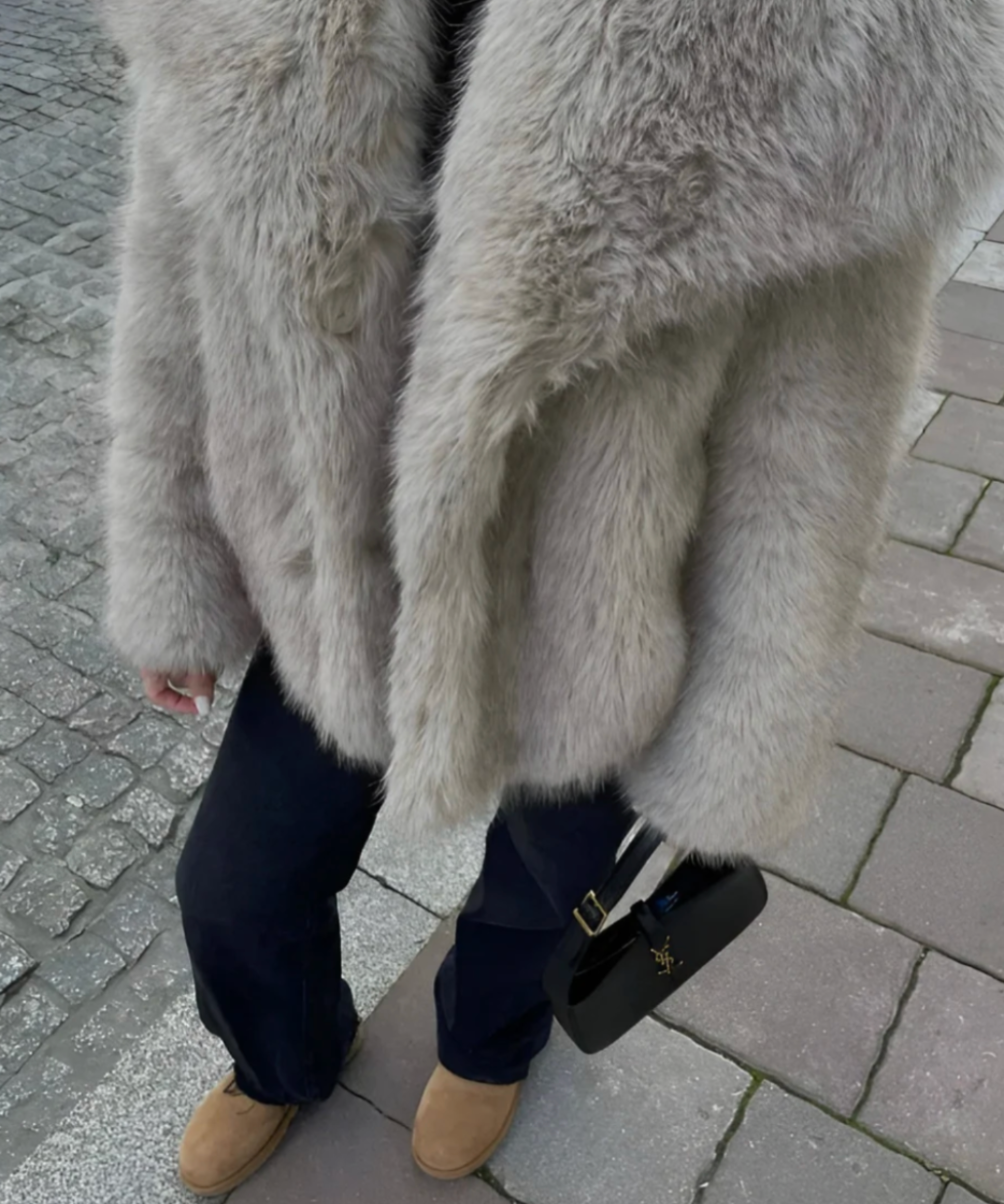 THE LANA | FLUFFY WINTERCOAT