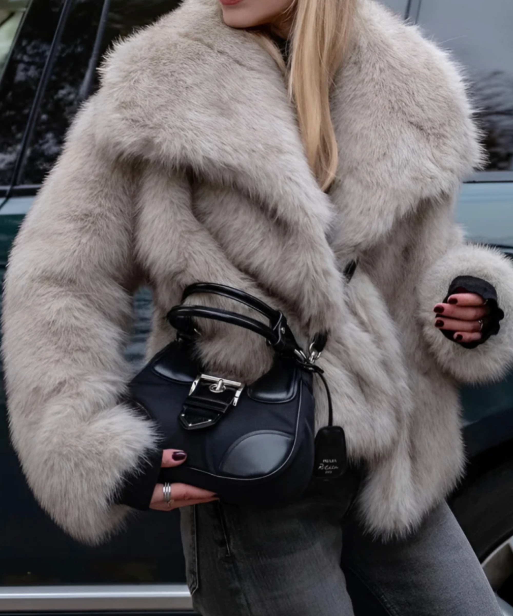 THE LANA | FLUFFY WINTERCOAT