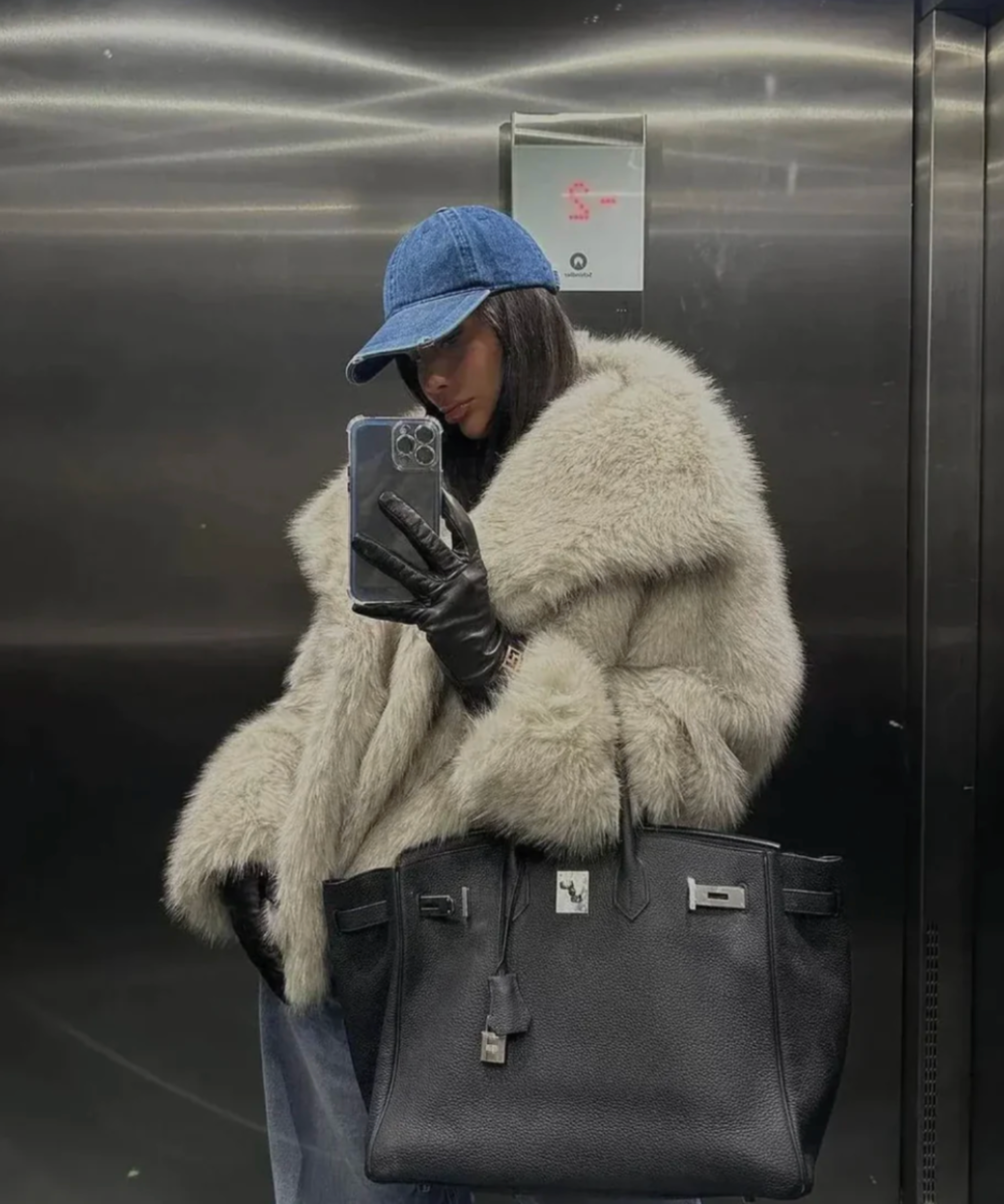 THE LANA | FLUFFY WINTERCOAT