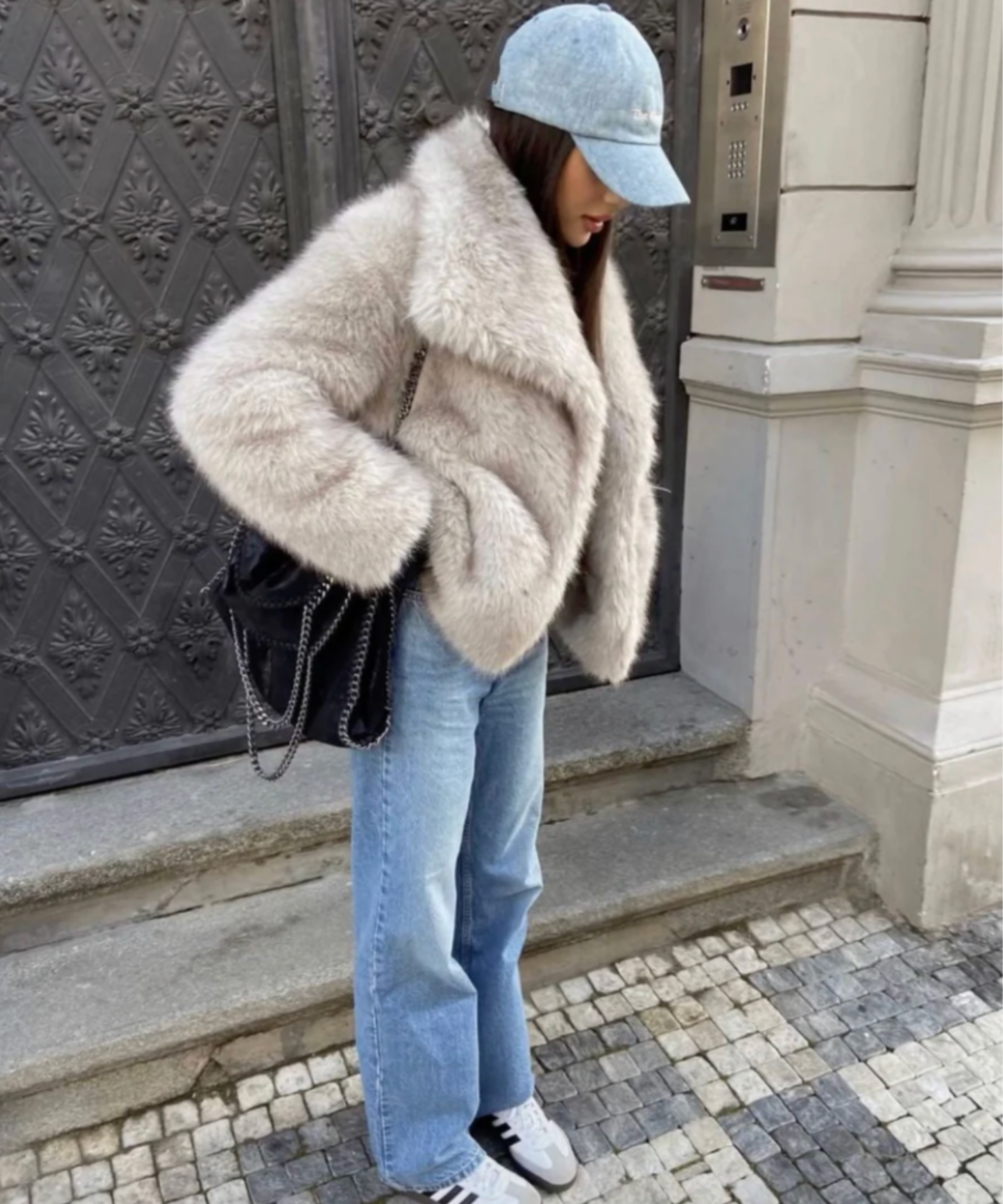 THE LANA | FLUFFY WINTERCOAT