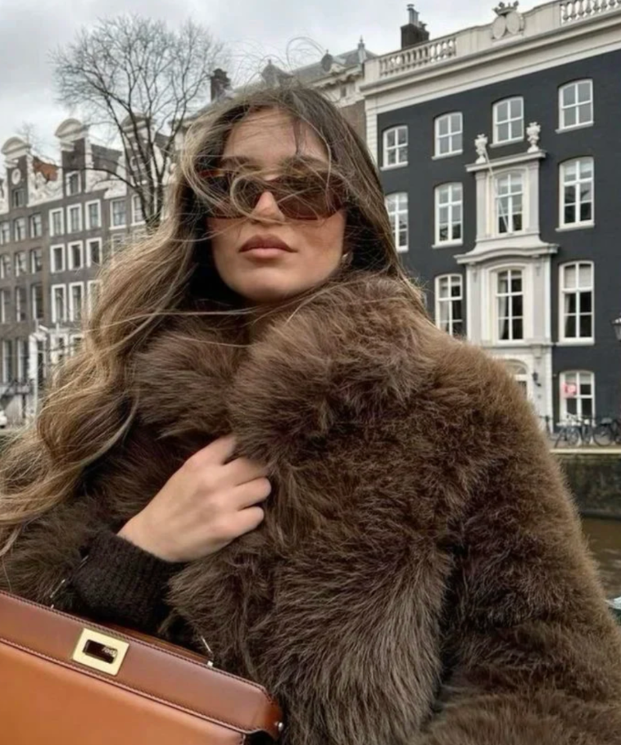 THE LANA | FLUFFY WINTERCOAT