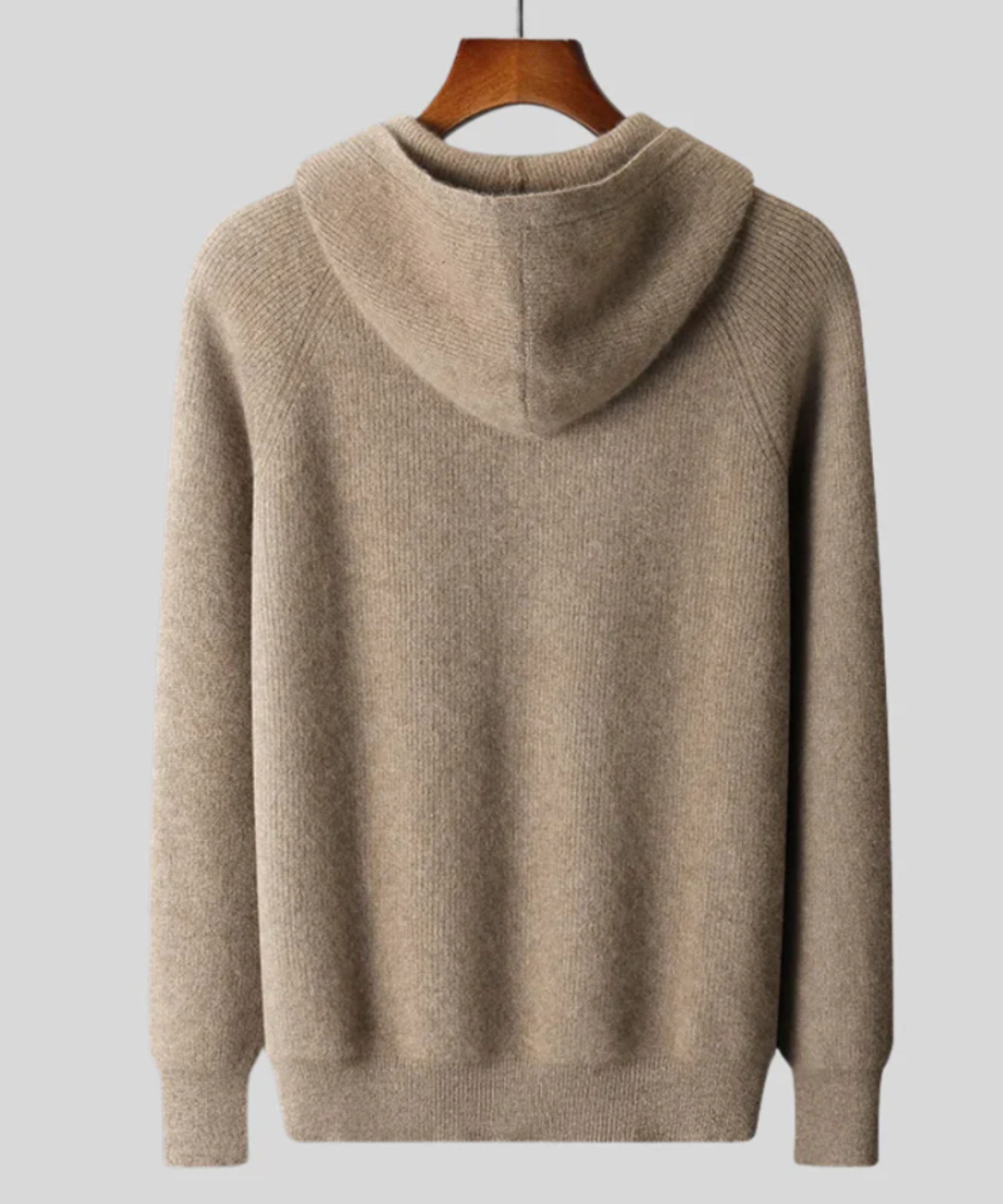 THE ROYAL | CASHMERE MERINO WOOL ZIP-UP
