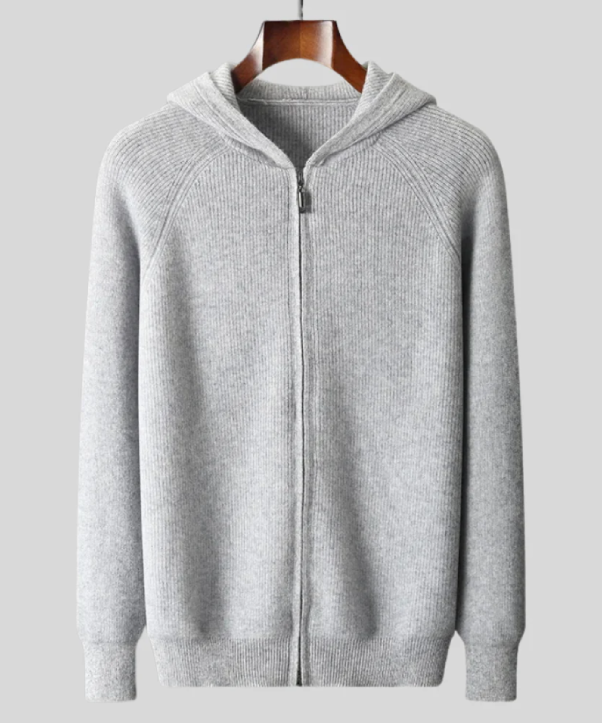 THE ROYAL | CASHMERE MERINO WOOL ZIP-UP
