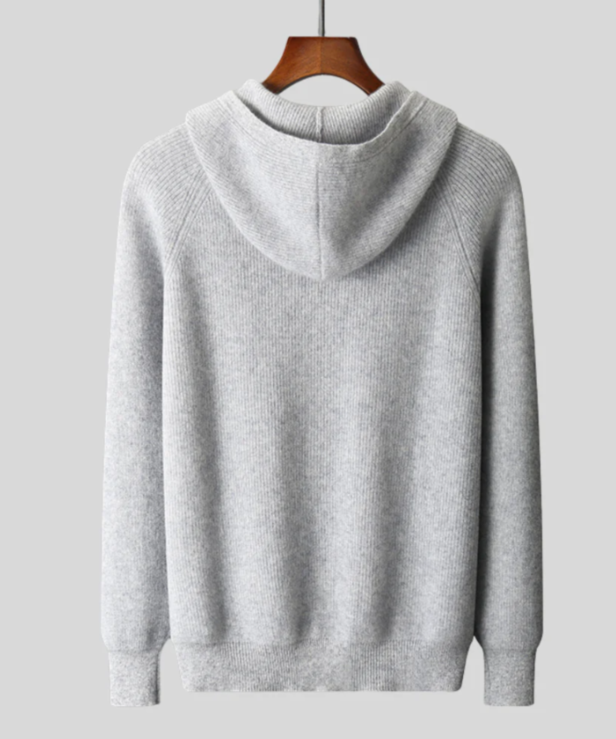 THE ROYAL | CASHMERE MERINO WOOL ZIP-UP